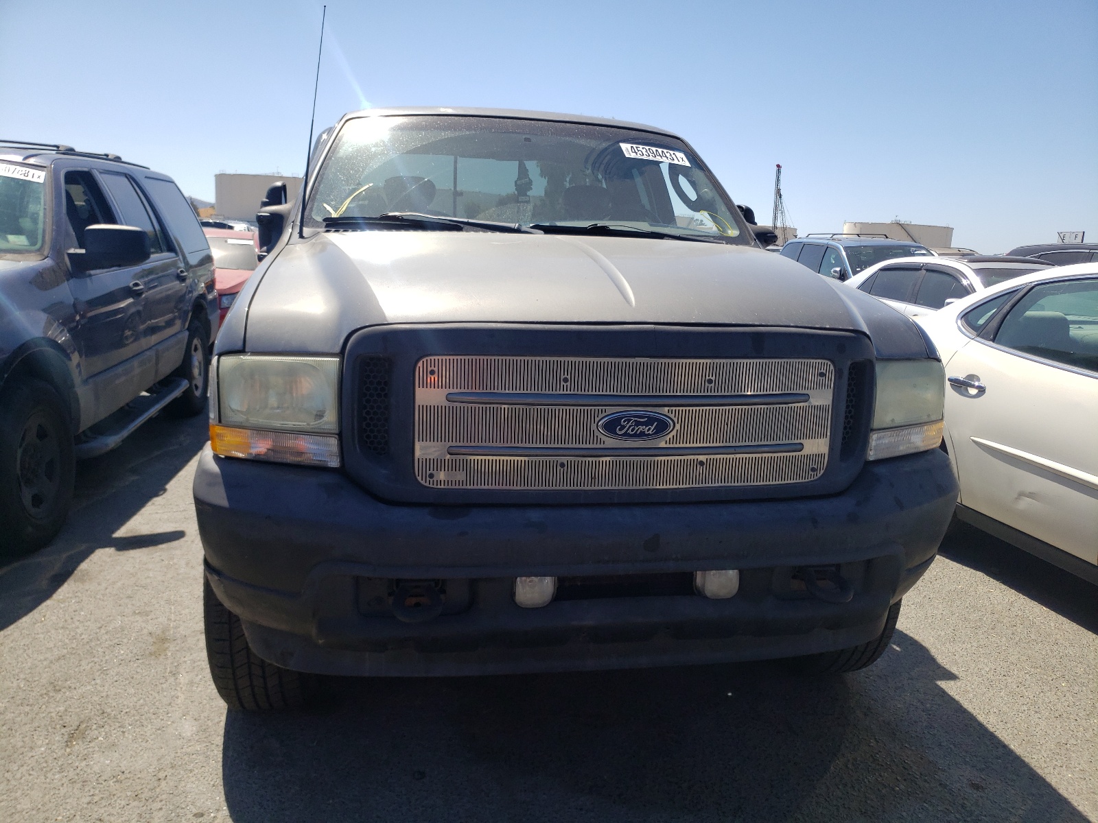 Photo 9 from auction – 2003 FORD F250 SUPER with VIN 1FTNX21L63EA58630