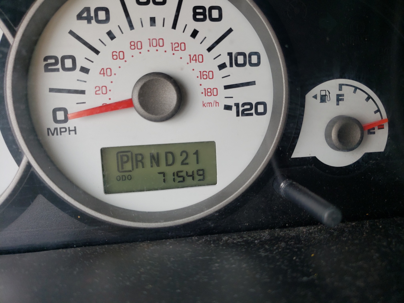 Photo 8 from auction – 2005 FORD ESCAPE XLT with VIN 1FMCU93165KC80203