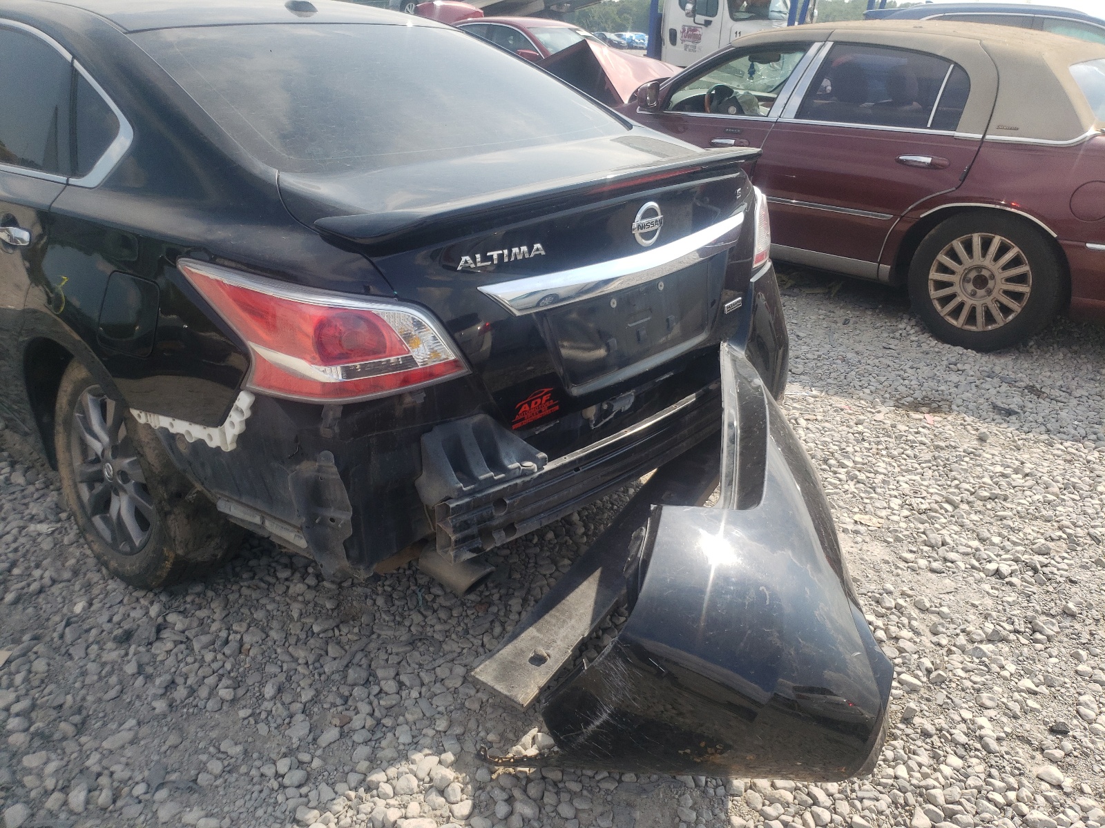 Photo 9 from auction – 2015 NISSAN ALTIMA 2.5 with VIN 1N4AL3APXFC475032