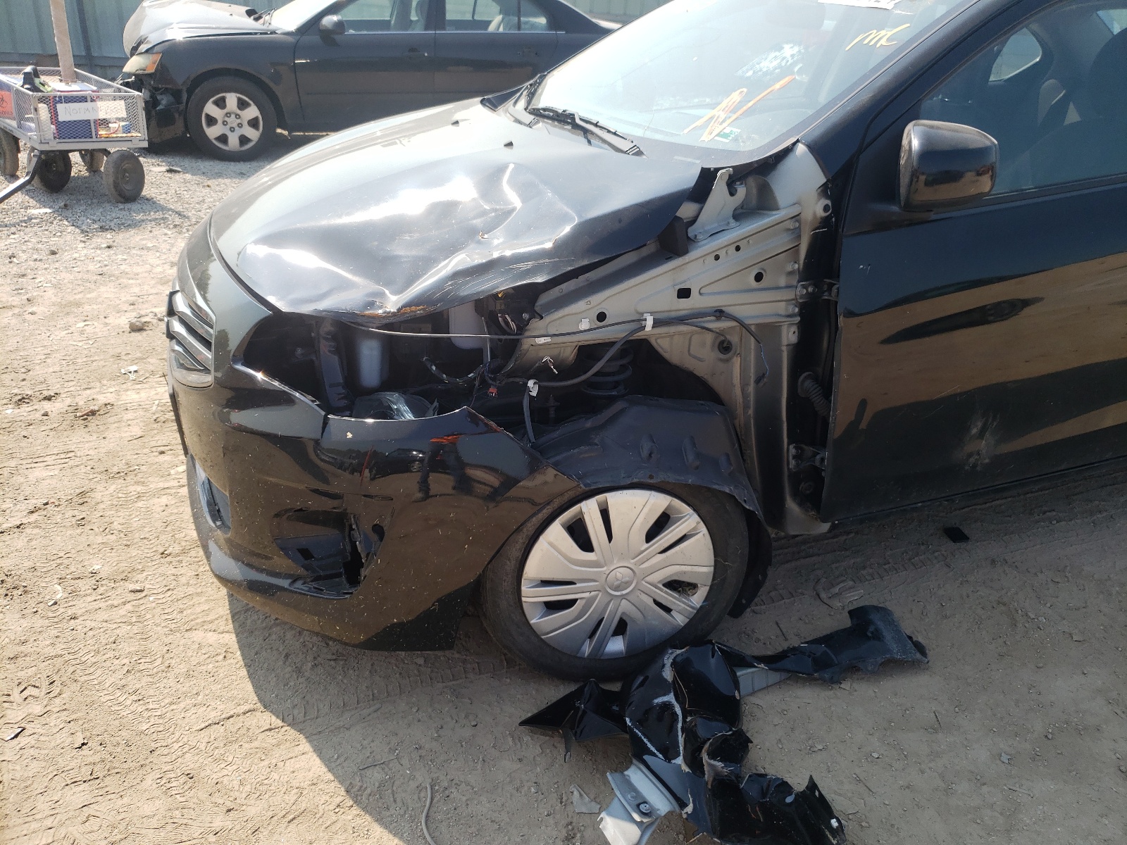 Photo 9 from auction – 2018 MITSUBISHI MIRAGE G4 with VIN ML32F3FJ8JHF16267