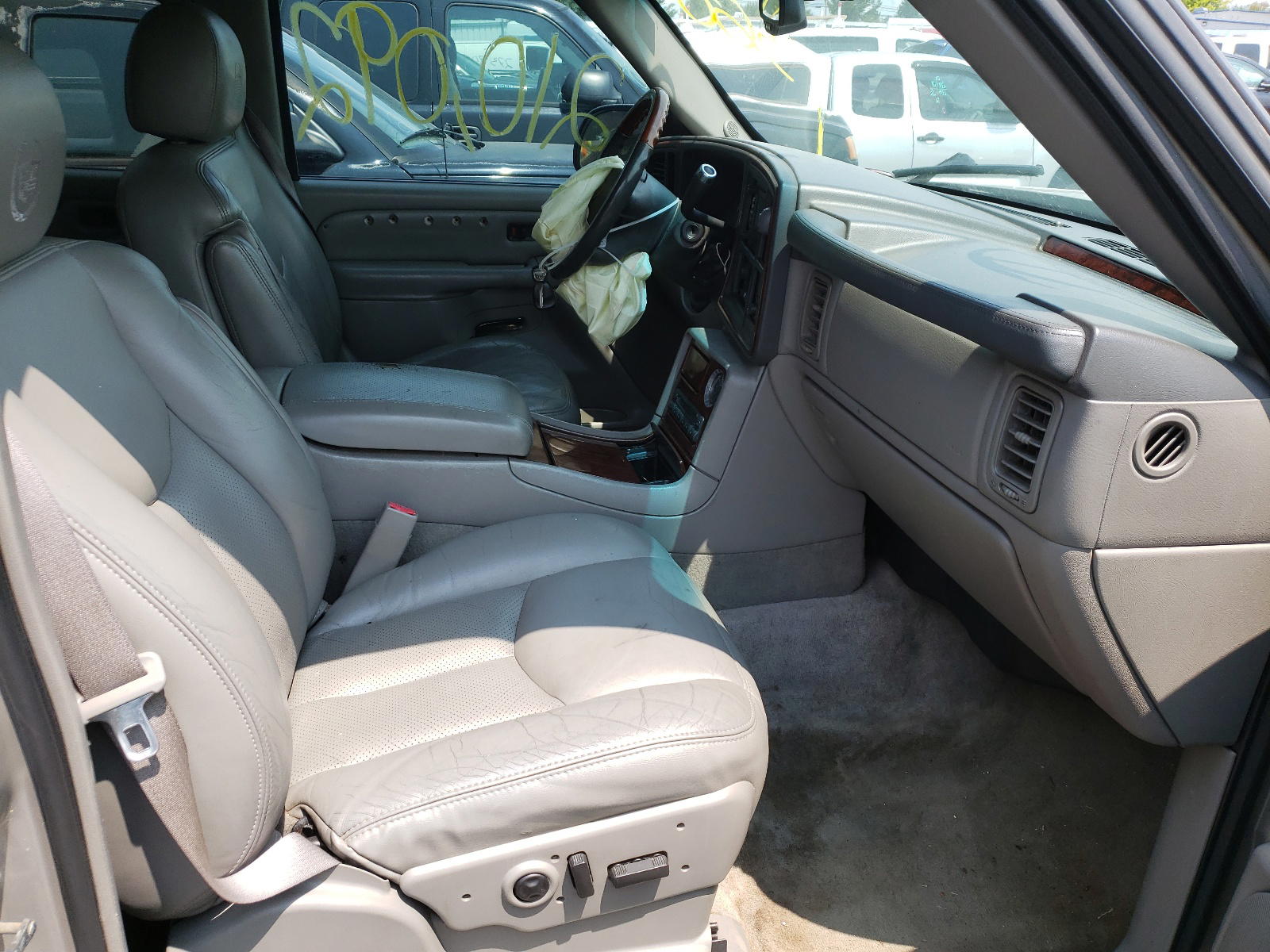 Photo 5 from auction – 2005 CADILLAC ESCALADE E with VIN 3GYFK66N95G174298