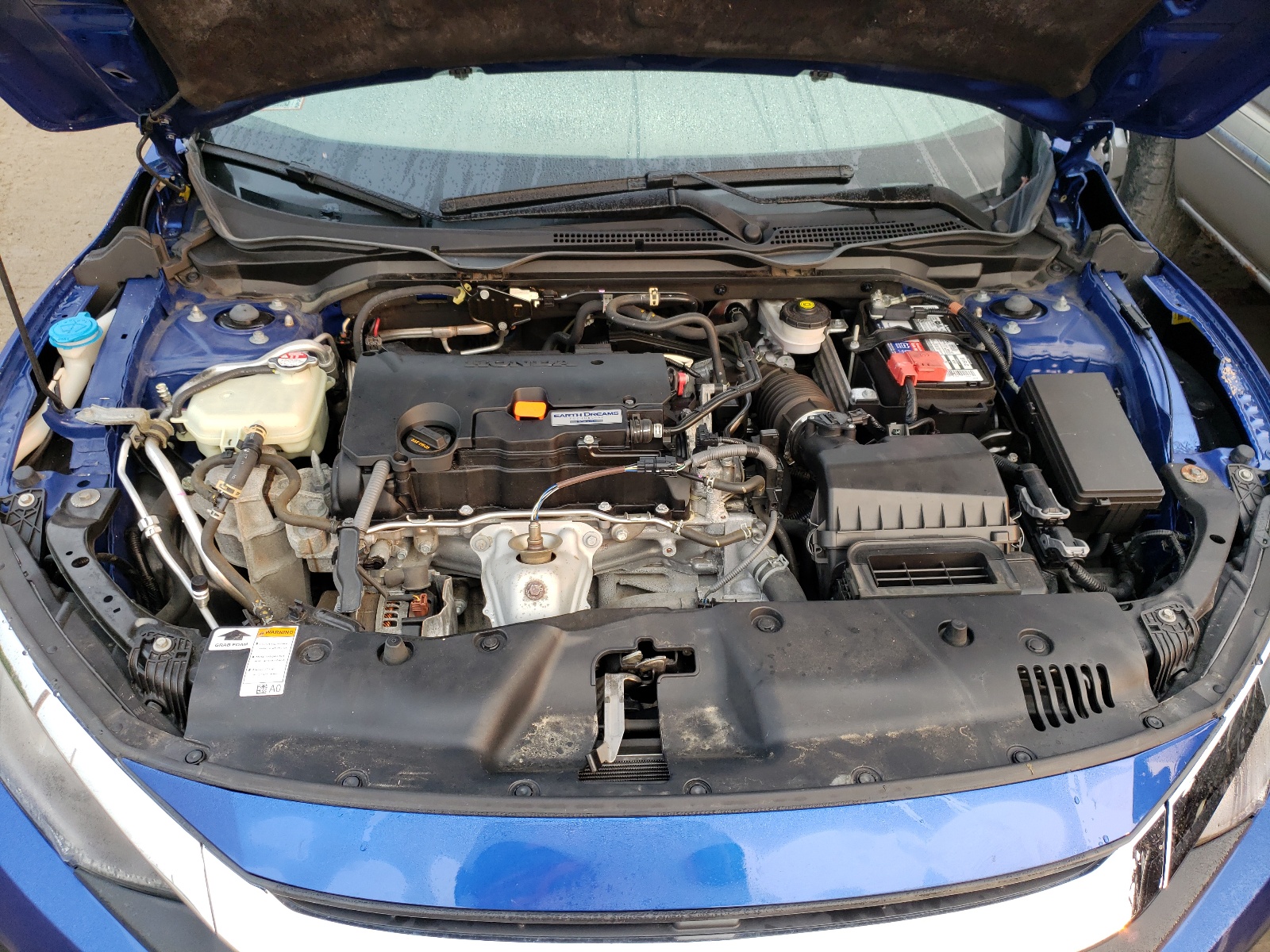 Photo 7 from auction – 2018 HONDA CIVIC EX with VIN 2HGFC2F74JH547188