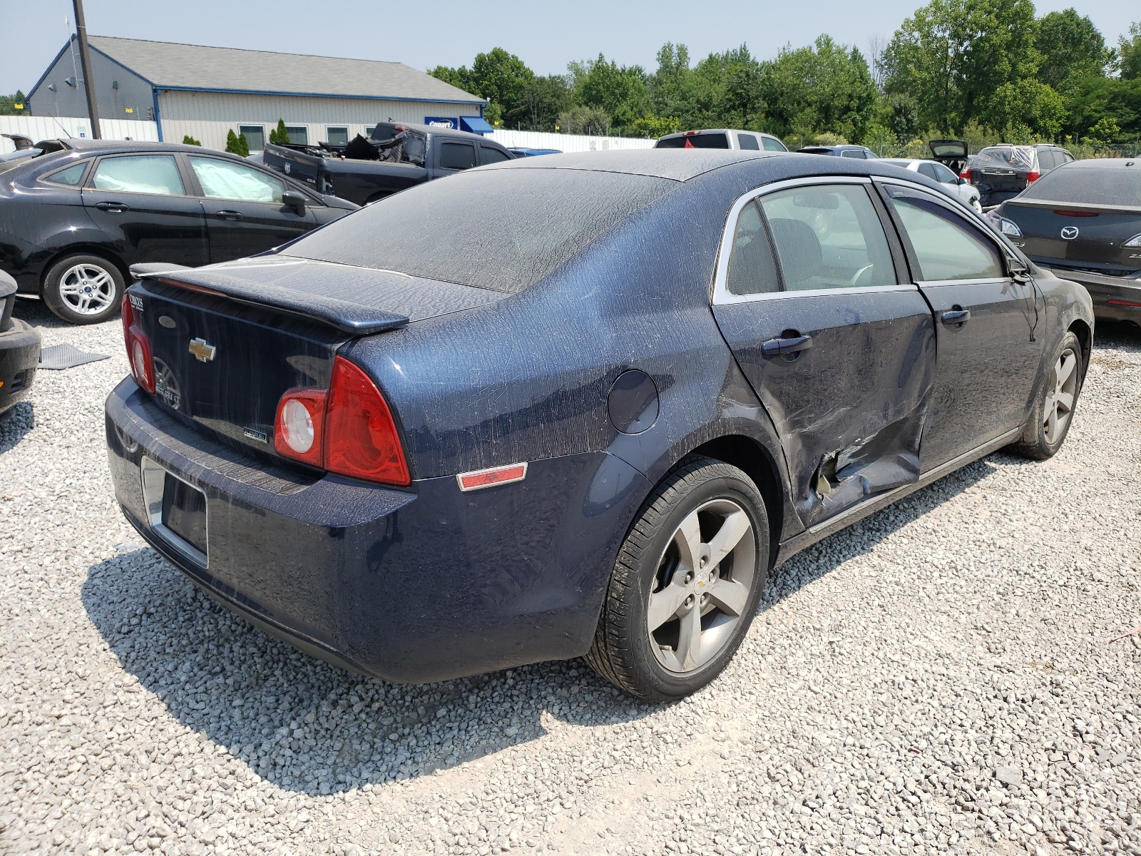 Photo 4 from auction – 2011 CHEVROLET MALIBU 1LT with VIN 1G1ZC5EU8BF179436