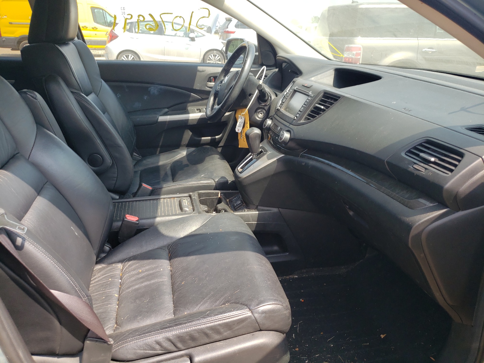 Photo 5 from auction – 2012 HONDA CR-V EXL with VIN 2HKRM4H70CH610086