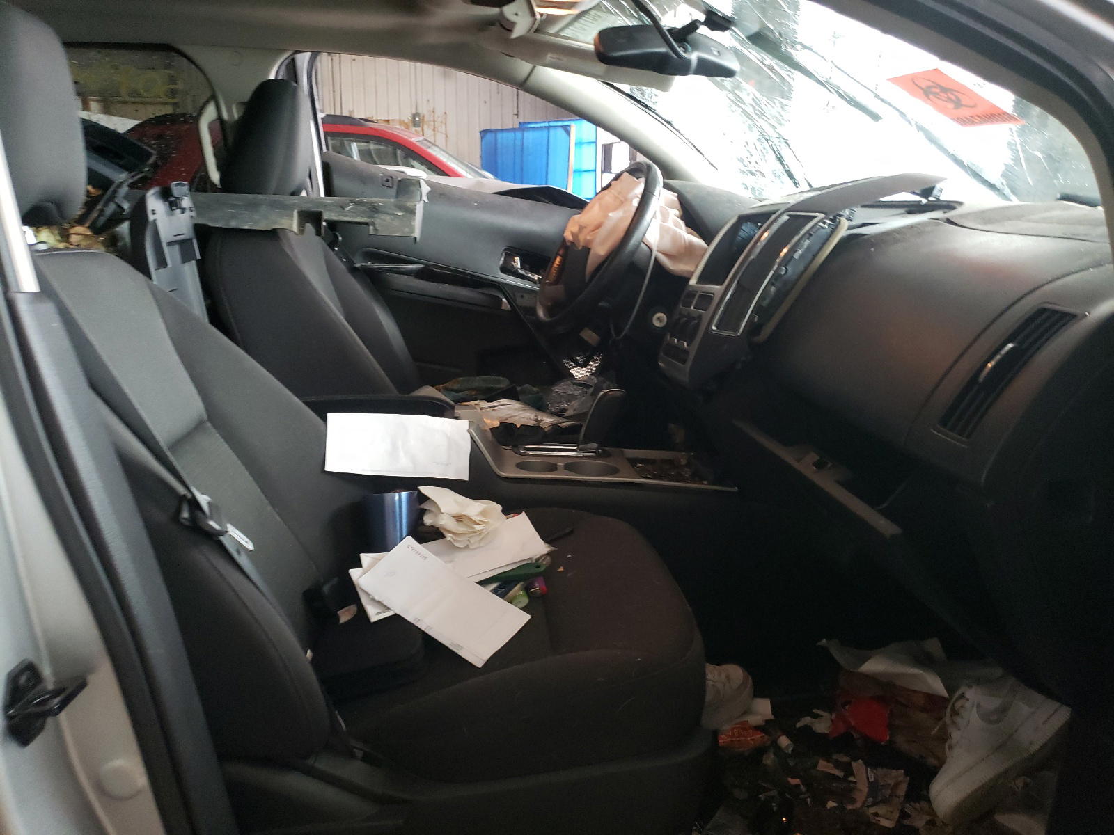 Photo 5 from auction – 2009 FORD EDGE SEL with VIN 2FMDK48C39BB04720