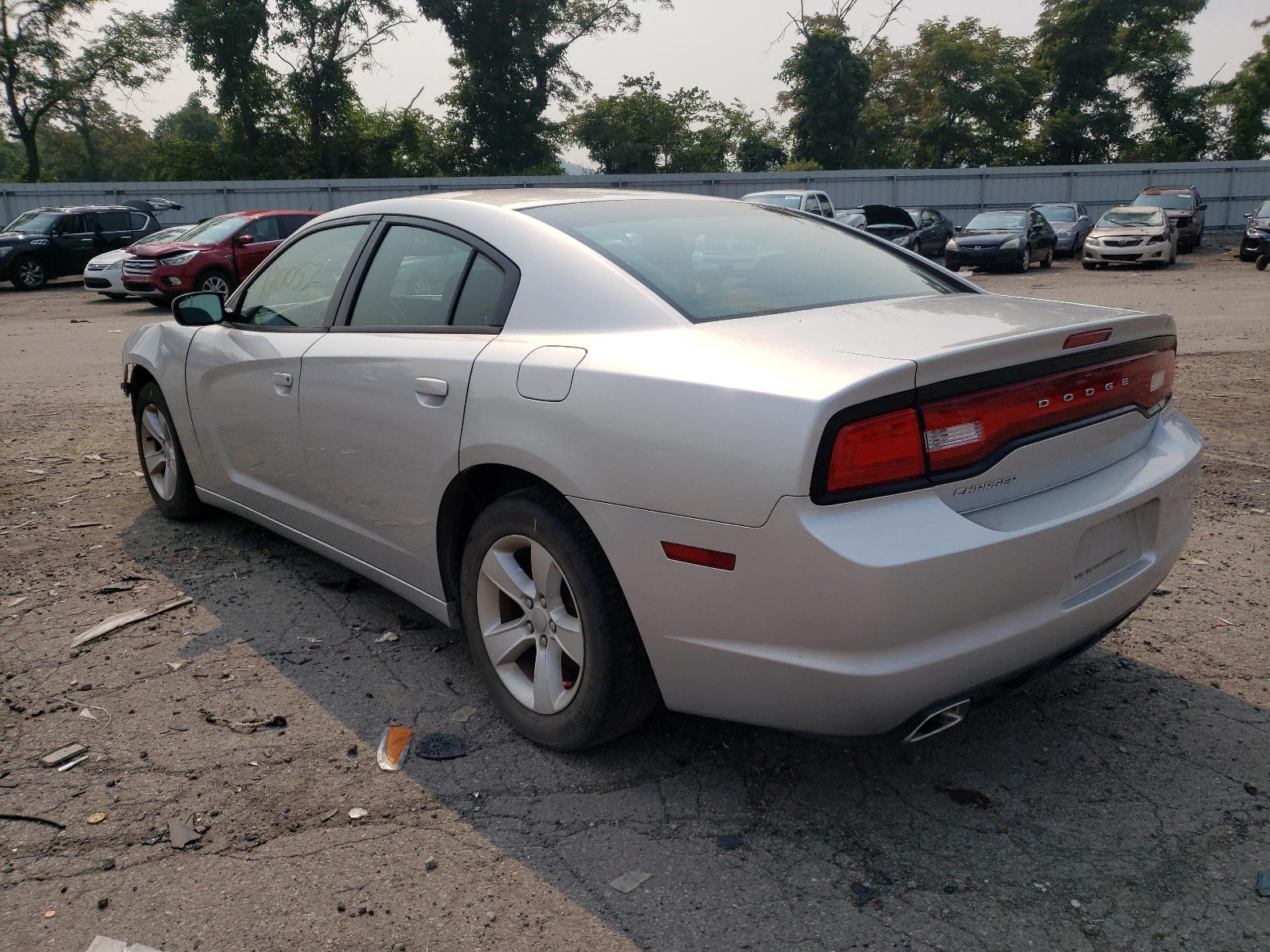 Photo 3 from auction – 2012 DODGE CHARGER SE with VIN 2C3CDXBG3CH120206
