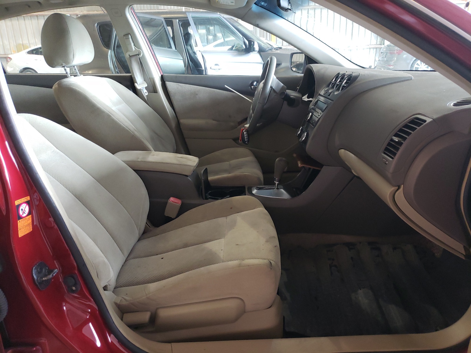 Photo 5 from auction – 2008 NISSAN ALTIMA 2.5 with VIN 1N4AL21E48N412900