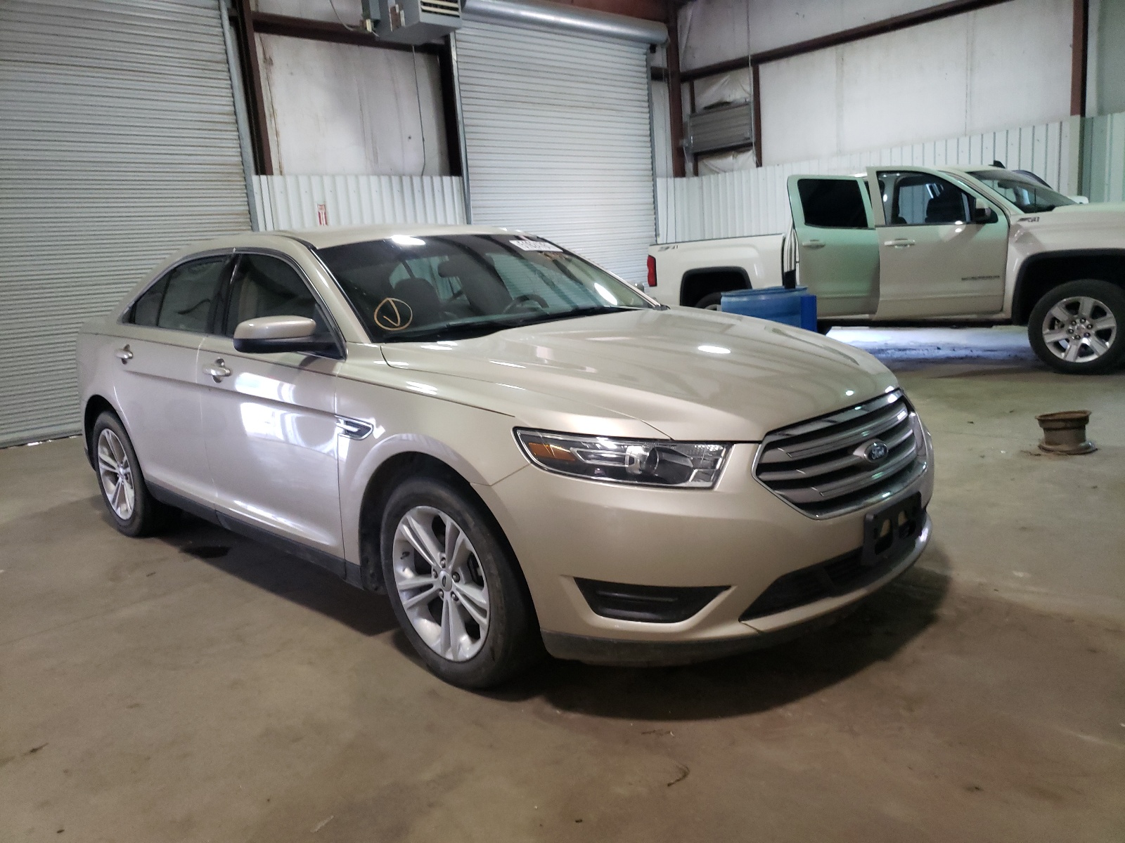 Zdjęcie 1 z aukcji – 2017 FORD TAURUS SEL z VIN 1FAHP2E88HG127435