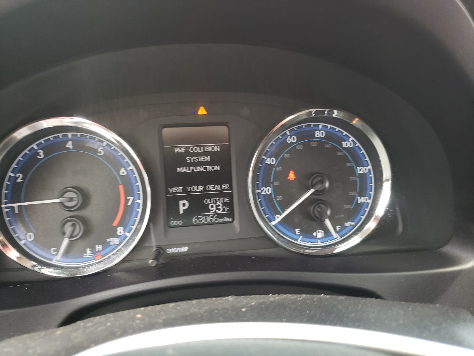 Photo 8 from auction – 2019 TOYOTA COROLLA L with VIN 5YFBURHE1KP869099