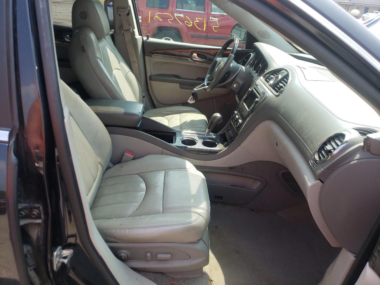 Photo 5 from auction – 2014 BUICK ENCLAVE with VIN 5GAKVBKD0EJ231067