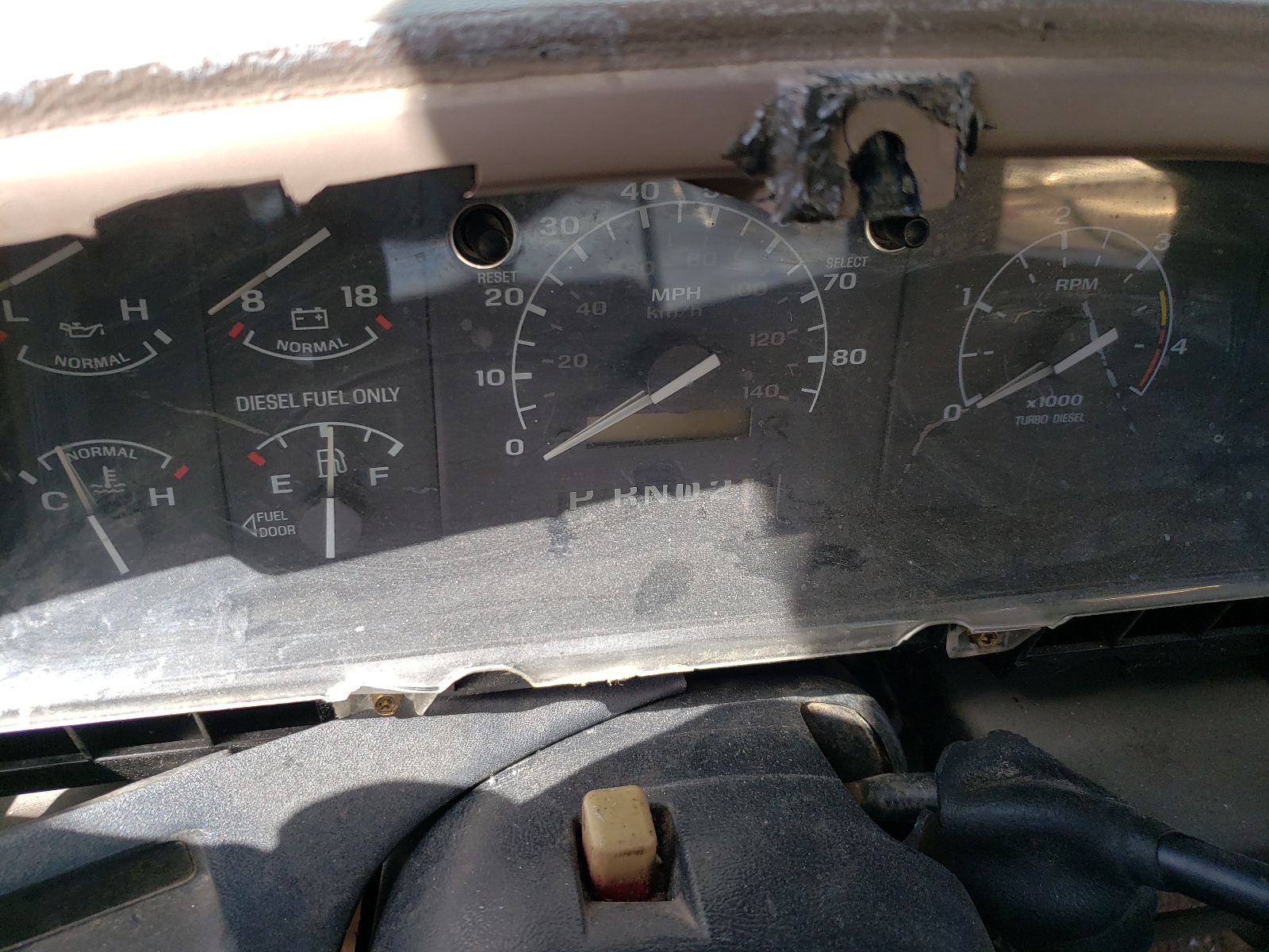 Photo 8 from auction – 1997 FORD F250 with VIN 1FTHX25F5VEB18840
