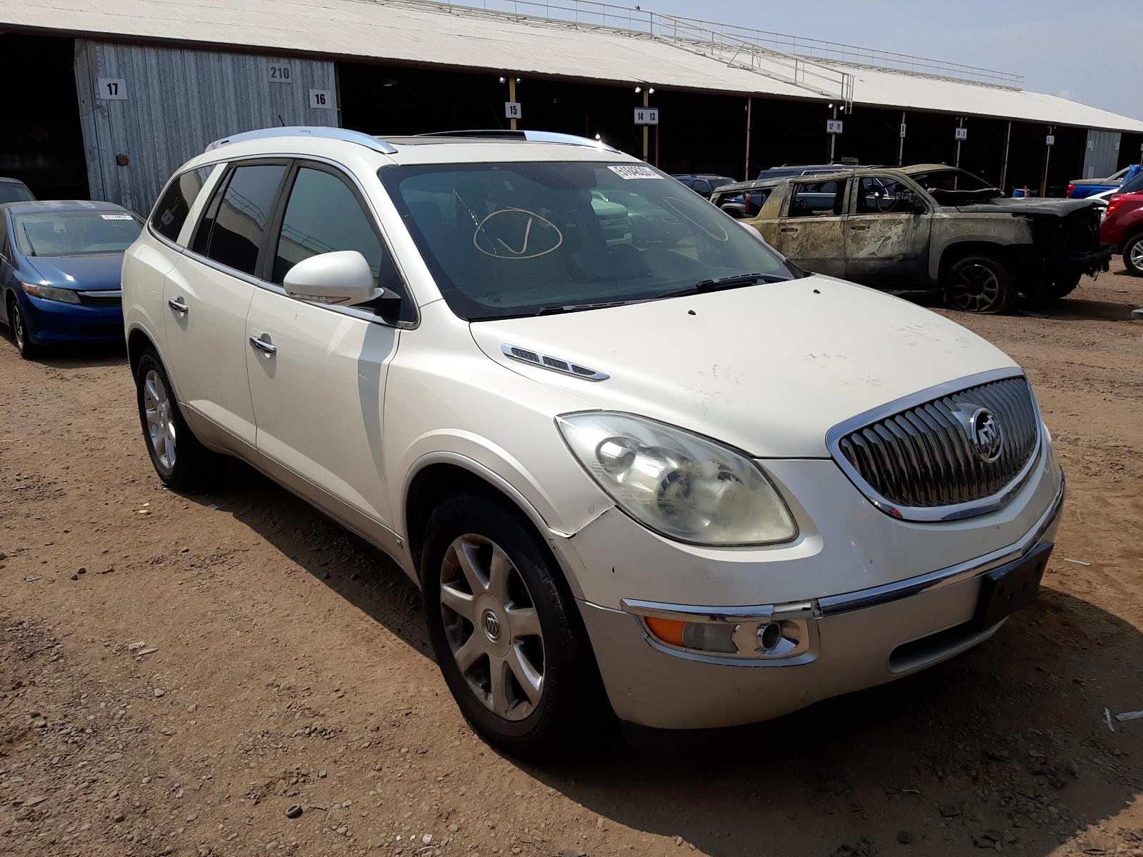 Photo 14 from auction – 2009 BUICK ENCLAVE CX with VIN 5GAEV23D79J115964