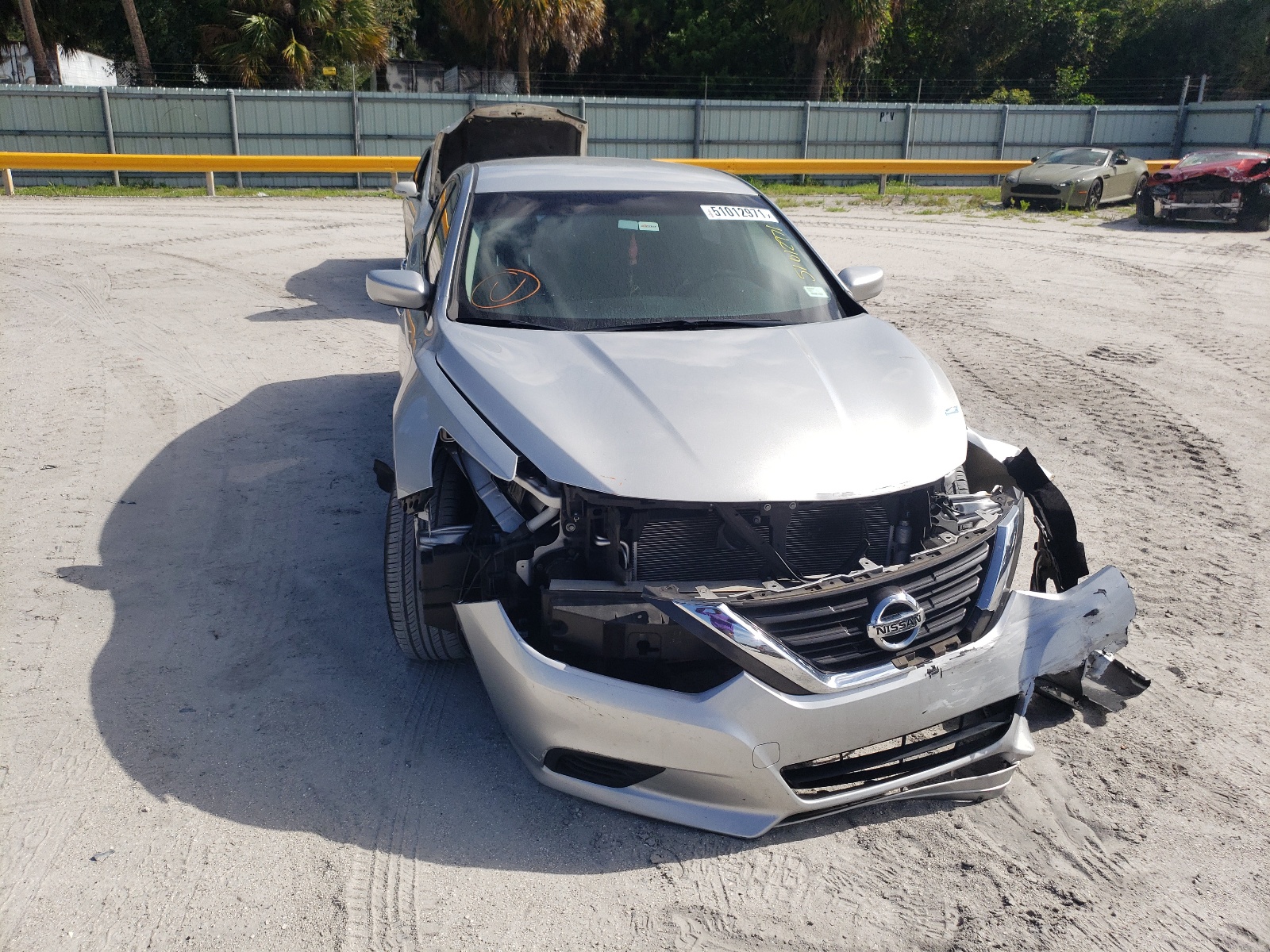 Photo 9 from auction – 2016 NISSAN ALTIMA 2.5 with VIN 1N4AL3AP6GC253752