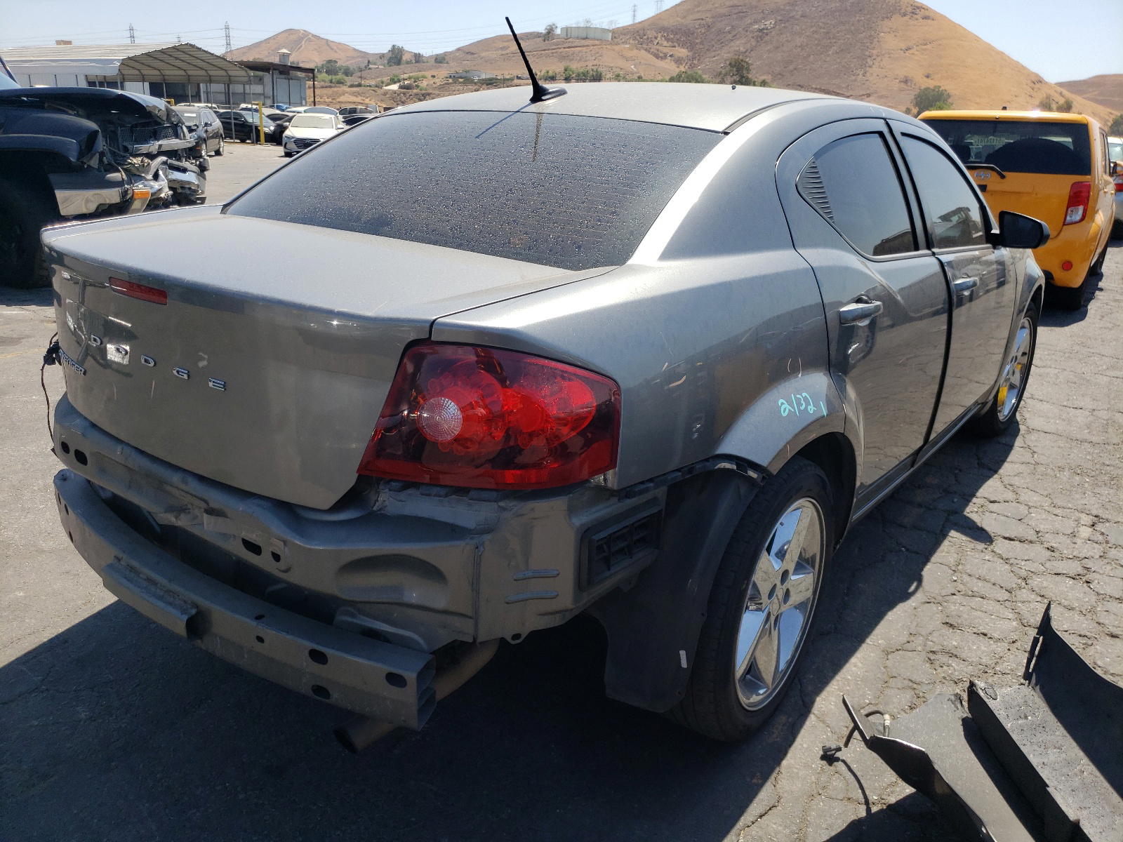 Photo 4 from auction – 2013 DODGE AVENGER SE with VIN 1C3CDZABXDN710168