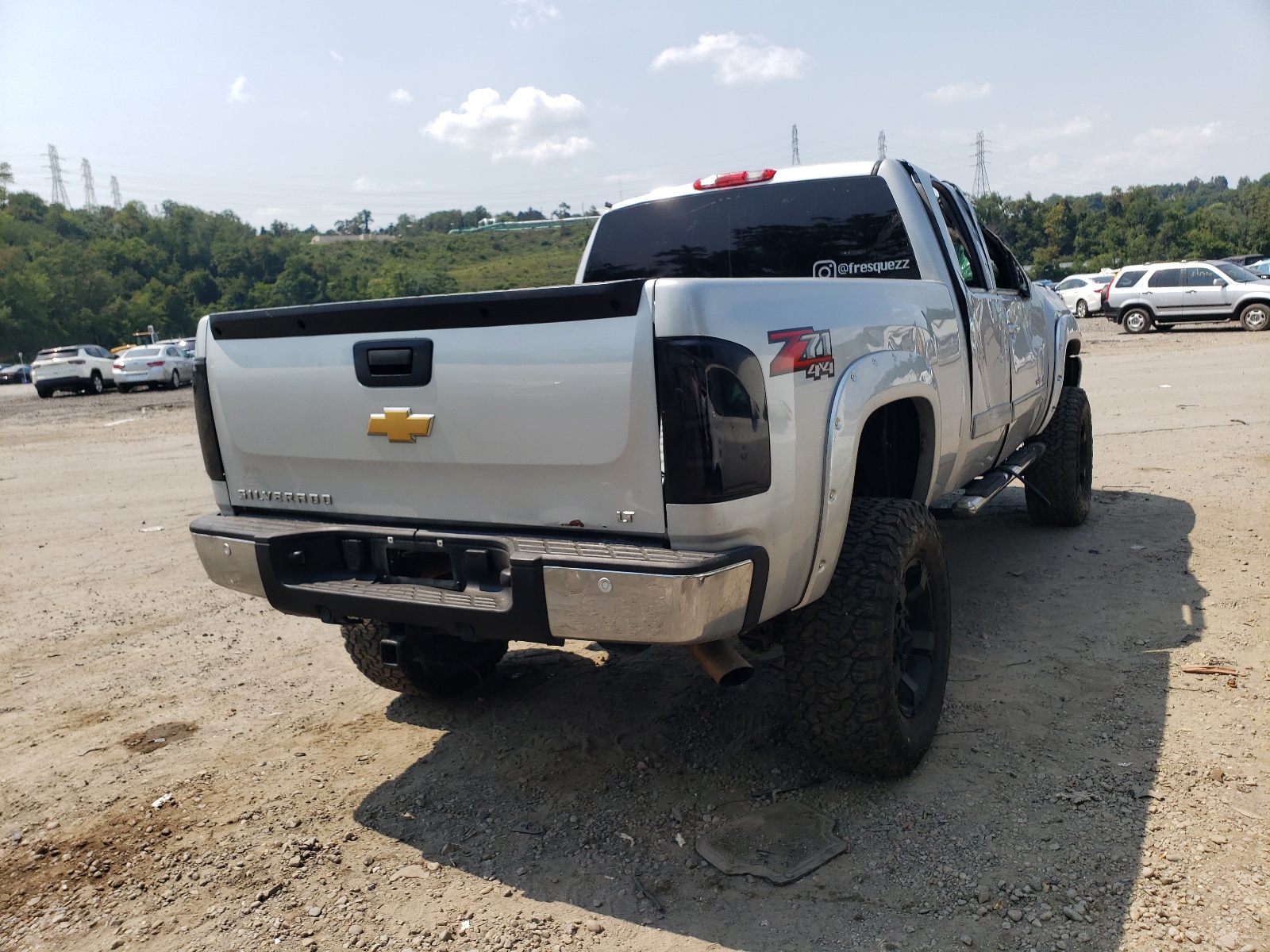 Photo 4 from auction – 2013 CHEVROLET SILVERADO with VIN 1GCRKSE21DZ104988