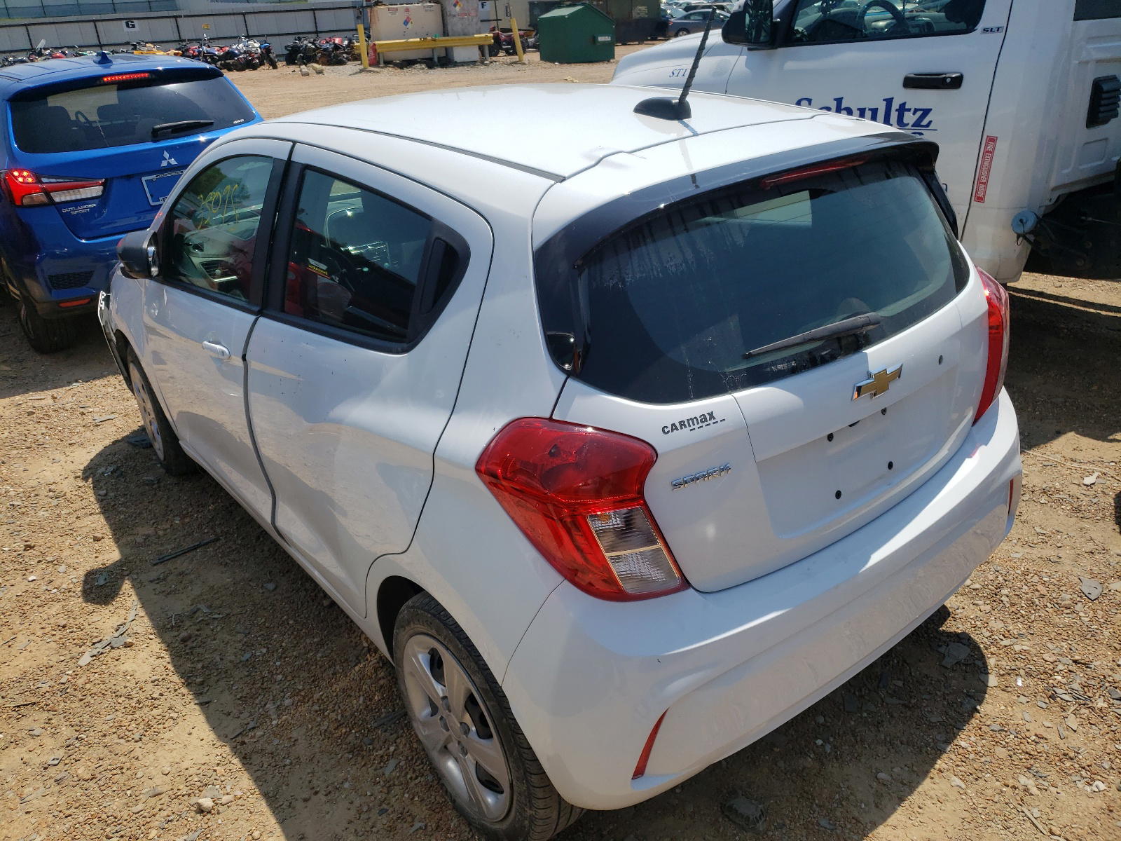 Photo 3 from auction – 2019 CHEVROLET SPARK LS with VIN KL8CB6SA1KC746709