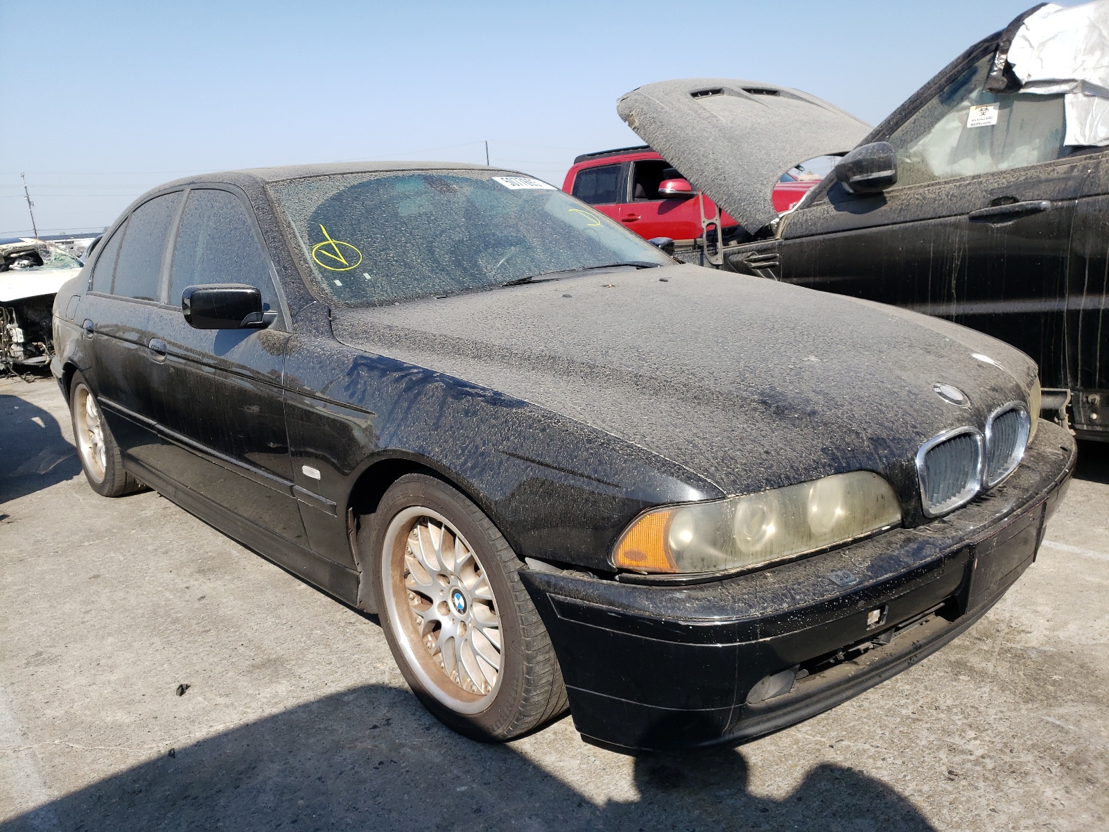 Photo 1 from auction – 2003 BMW 530 I AUTO with VIN WBADT63433CK37608