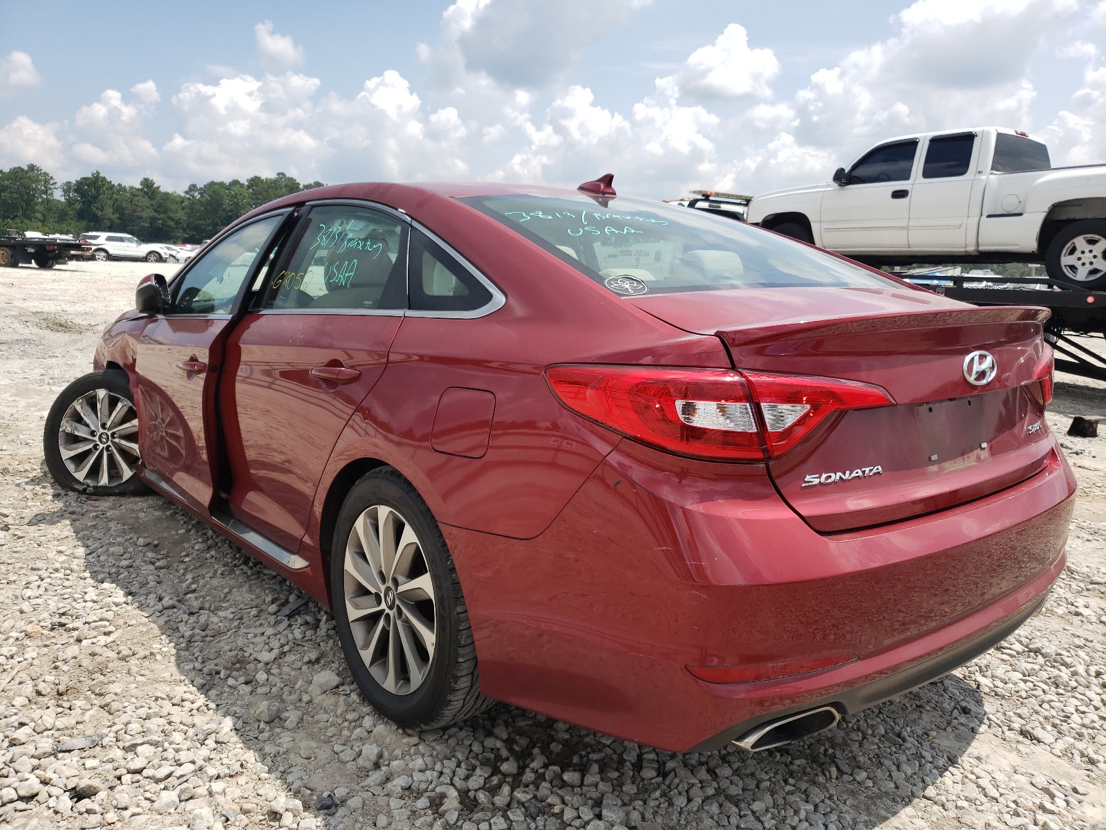 Photo 3 from auction – 2016 HYUNDAI SONATA SPO with VIN 5NPE34AF1GH413548