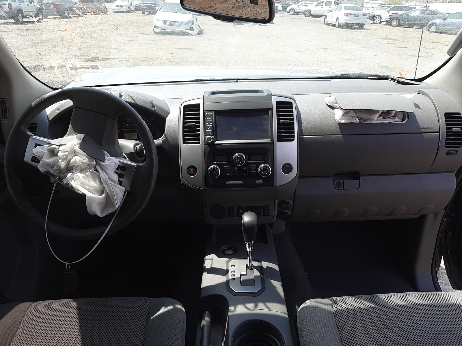 Photo 9 from auction – 2020 NISSAN FRONTIER S with VIN 1N6ED0EA2LN706872