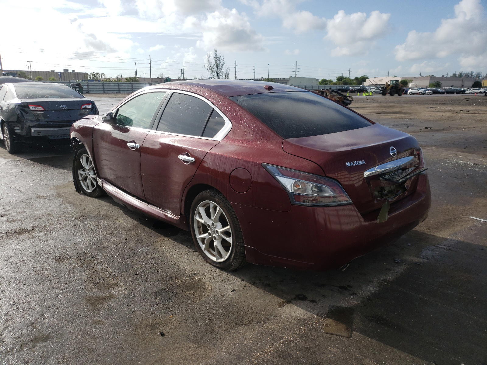 Photo 3 from auction – 2012 NISSAN MAXIMA S with VIN 1N4AA5AP7CC844149