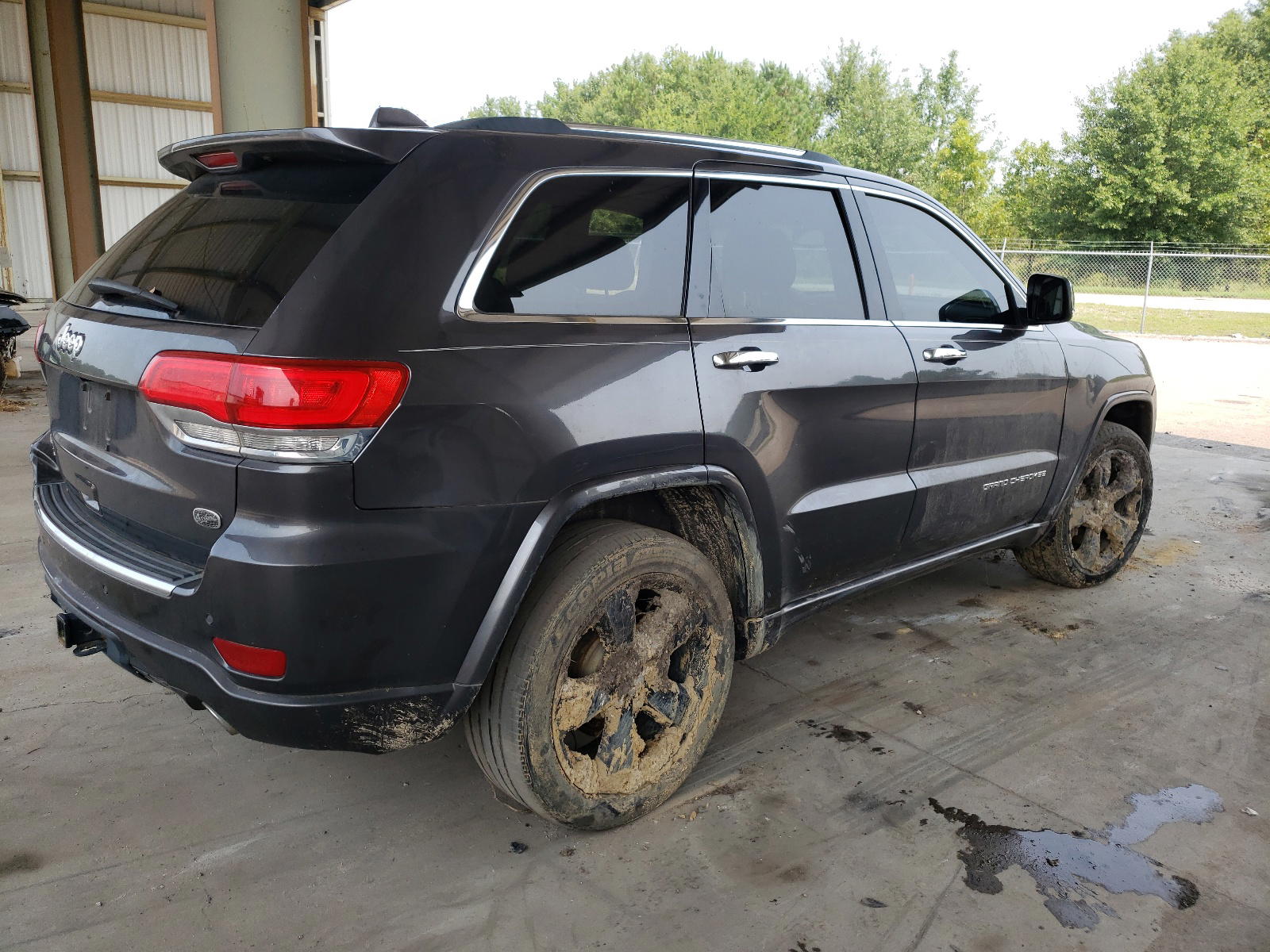 Photo 4 from auction – 2014 JEEP 8705F with VIN 1C4RJFCT0EC338081