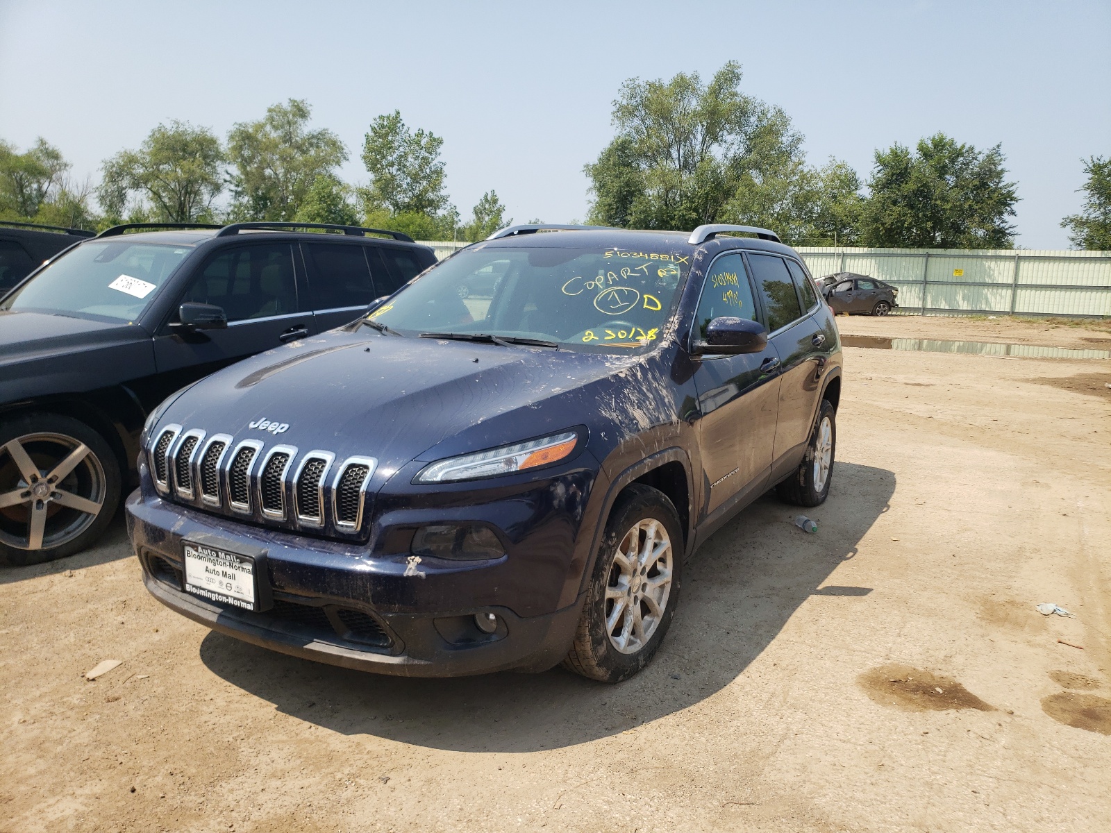 Photo 2 from auction – 2016 JEEP CHEROKEE L with VIN 1C4PJLCS2GW230138