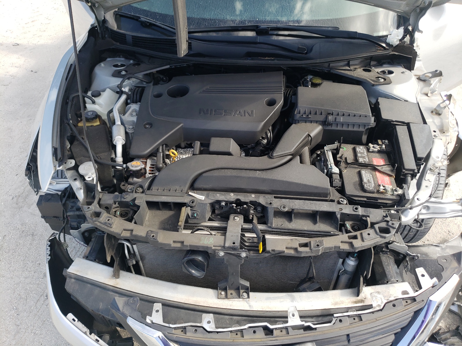Photo 7 from auction – 2016 NISSAN ALTIMA 2.5 with VIN 1N4AL3AP6GC253752