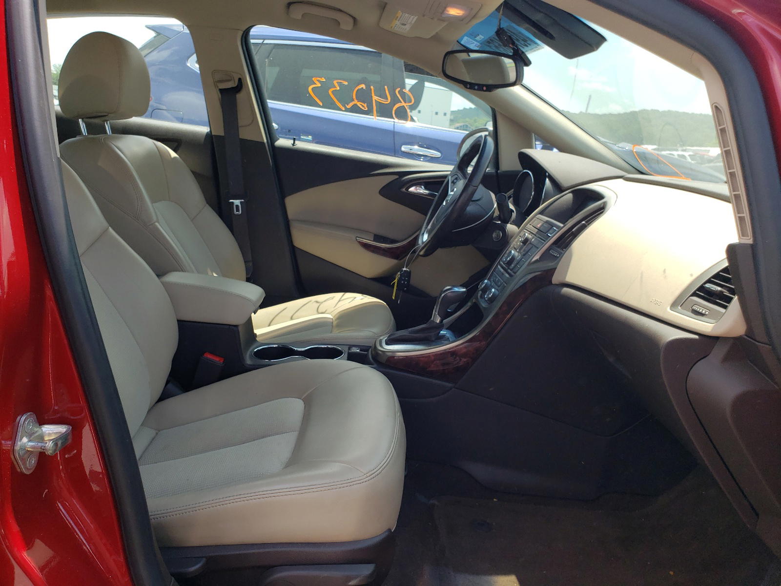 Photo 5 from auction – 2014 BUICK VERANO with VIN 1G4PP5SK5E4238055