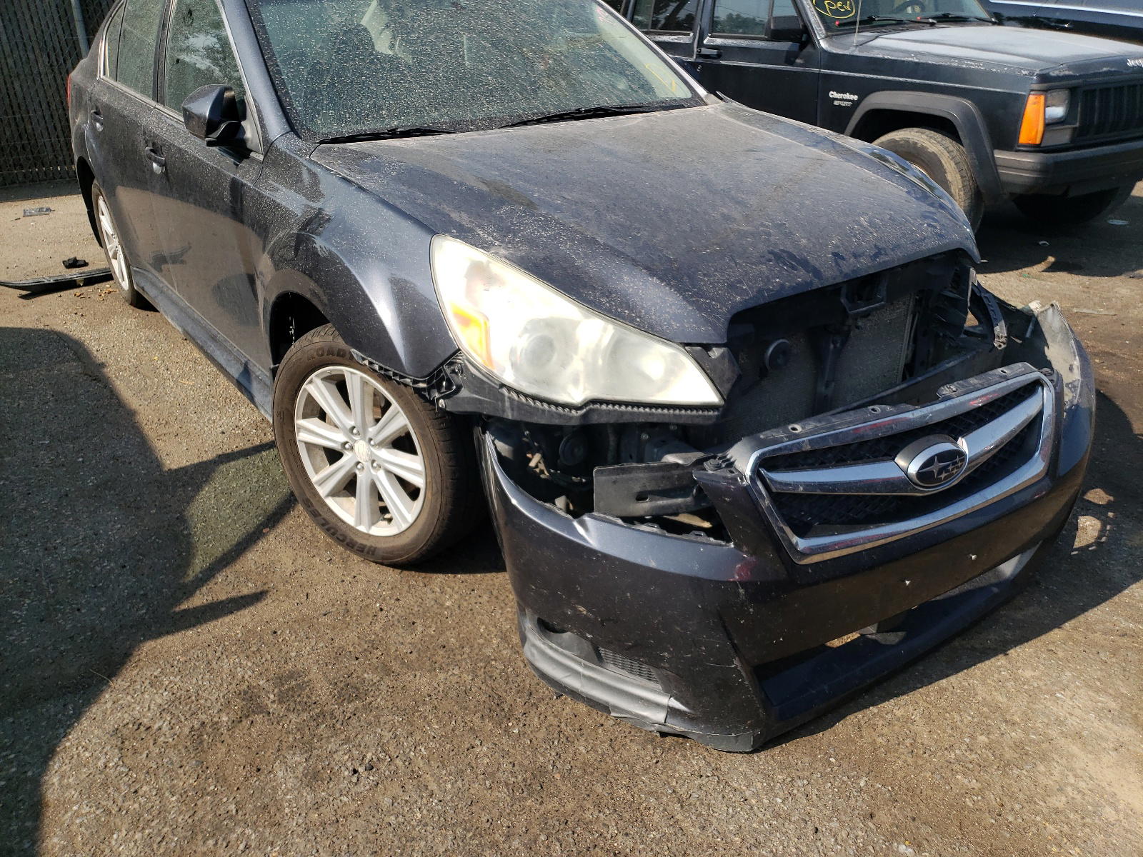 Photo 9 from auction – 2011 SUBARU LEGACY 2.5 with VIN 4S3BMBC61B3255136