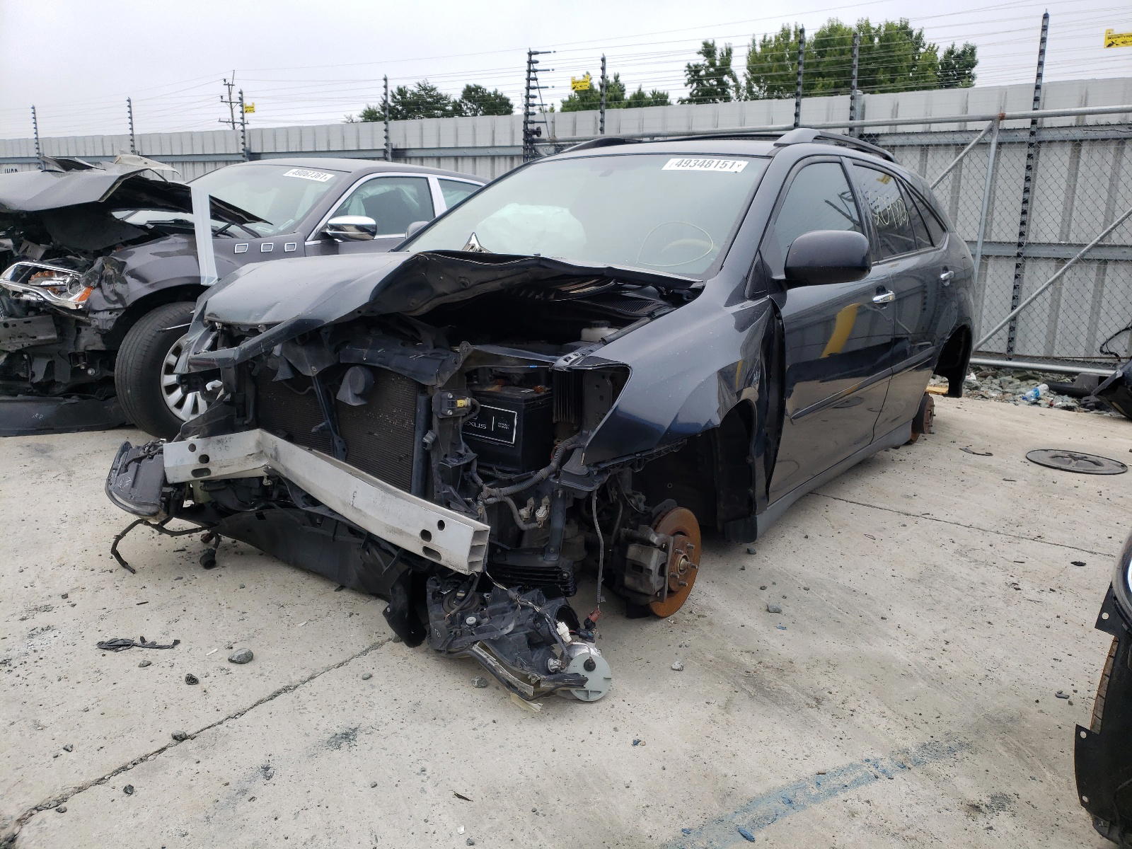 Photo 2 from auction – 2009 LEXUS RX 350 with VIN 2T2GK31U79C069696