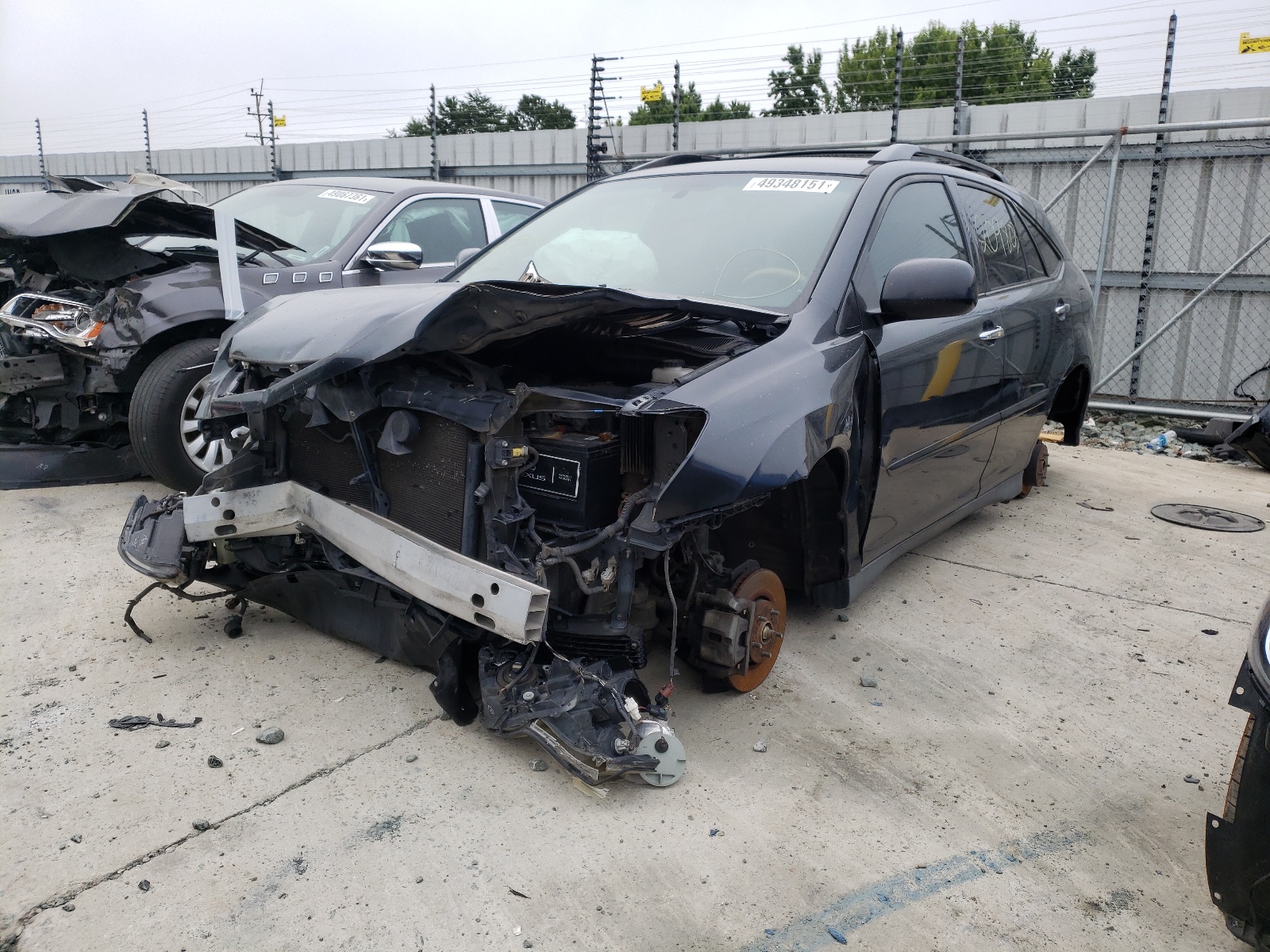 Zdjęcie 2 z aukcji – 2009 LEXUS RX 350 z VIN 2T2GK31U79C069696