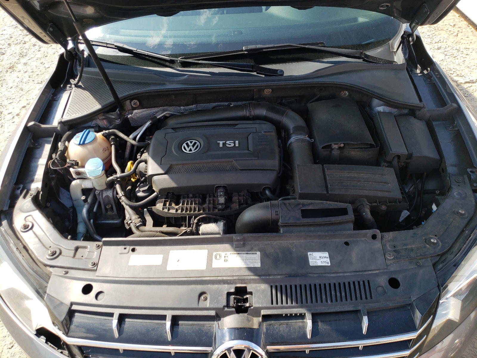 Photo 7 from auction – 2014 VOLKSWAGEN PASSAT SEL with VIN 1VWCT7A33EC003886