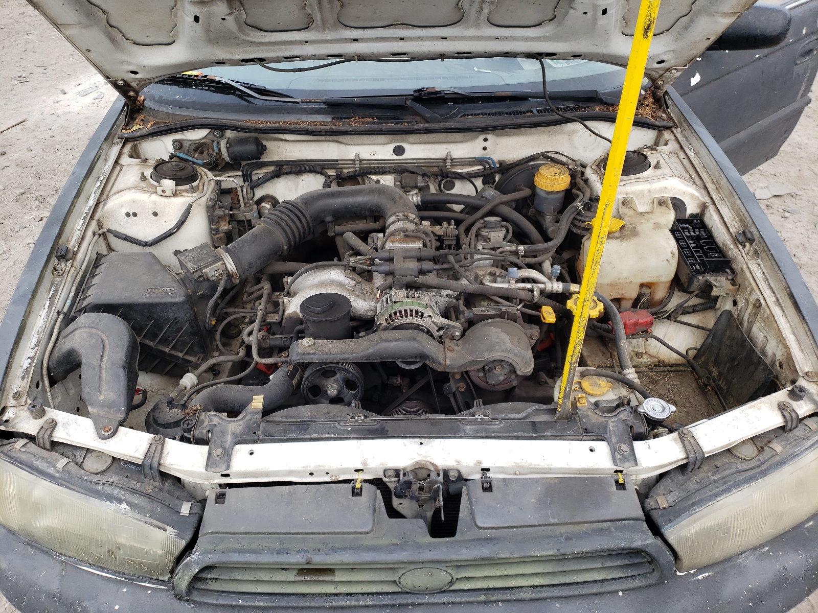 Photo 7 from auction – 1995 SUBARU LEGACY L with VIN 4S3BK6355S6348521