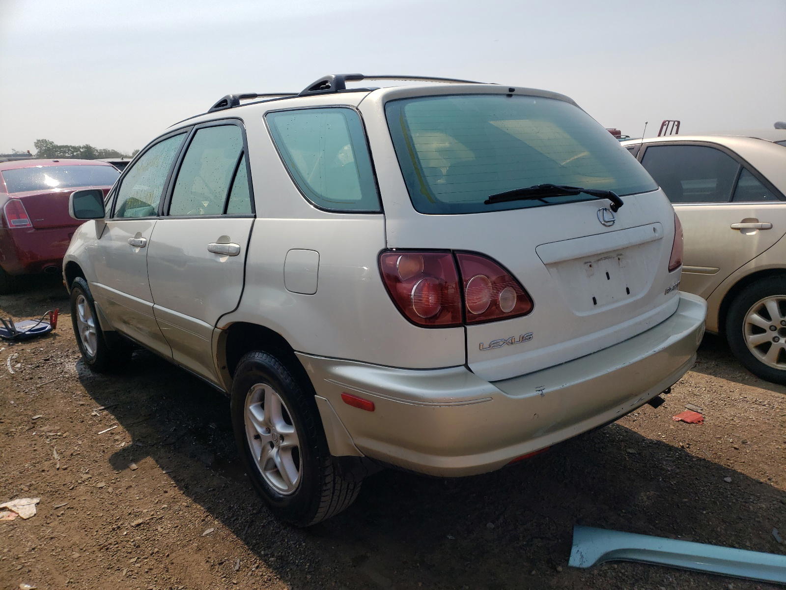 Photo 3 from auction – 2000 LEXUS RX 300 with VIN JT6GF10U1Y0065478