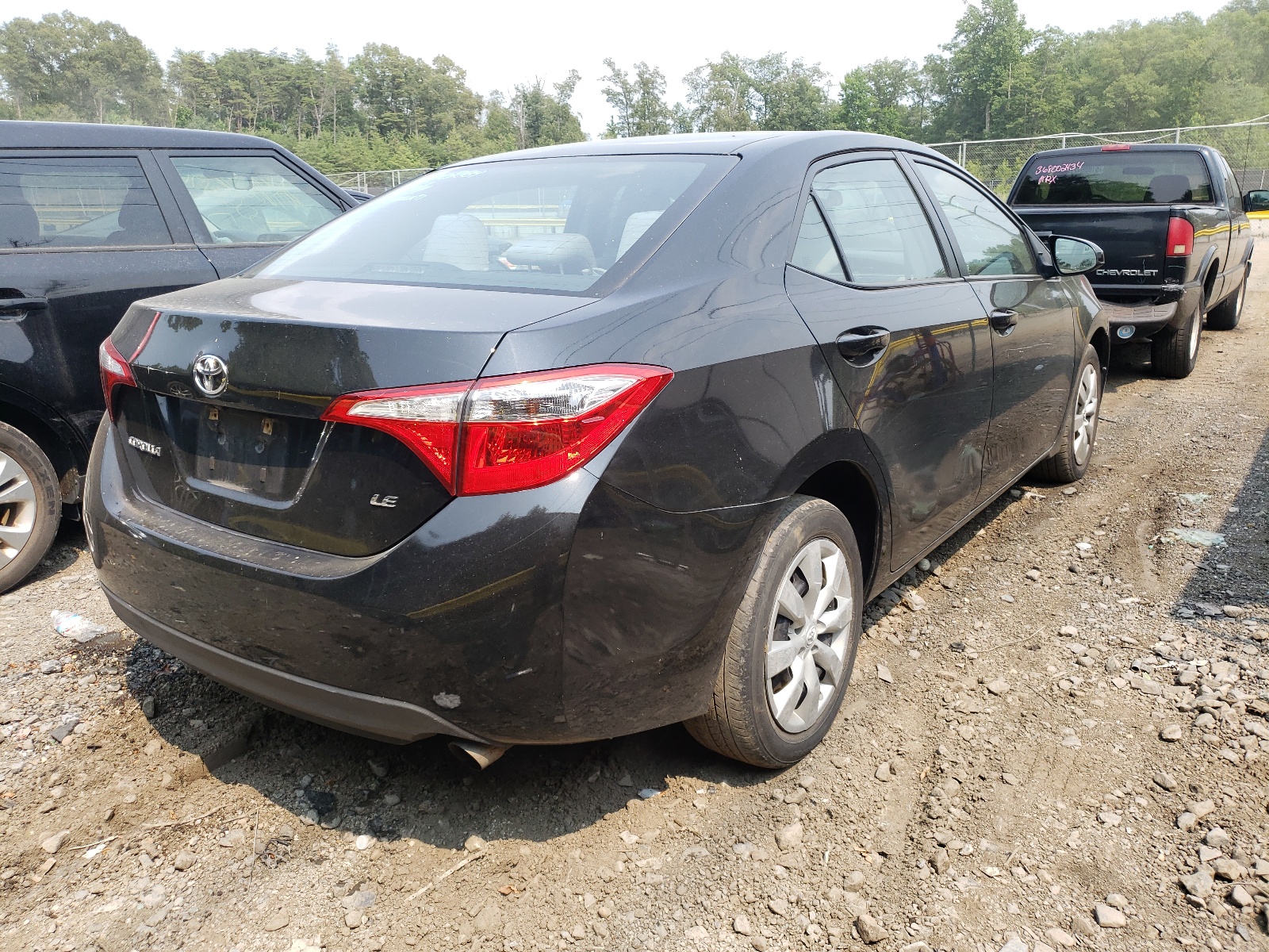 Photo 4 from auction – 2016 TOYOTA COROLLA L with VIN 2T1BURHE5GC711131