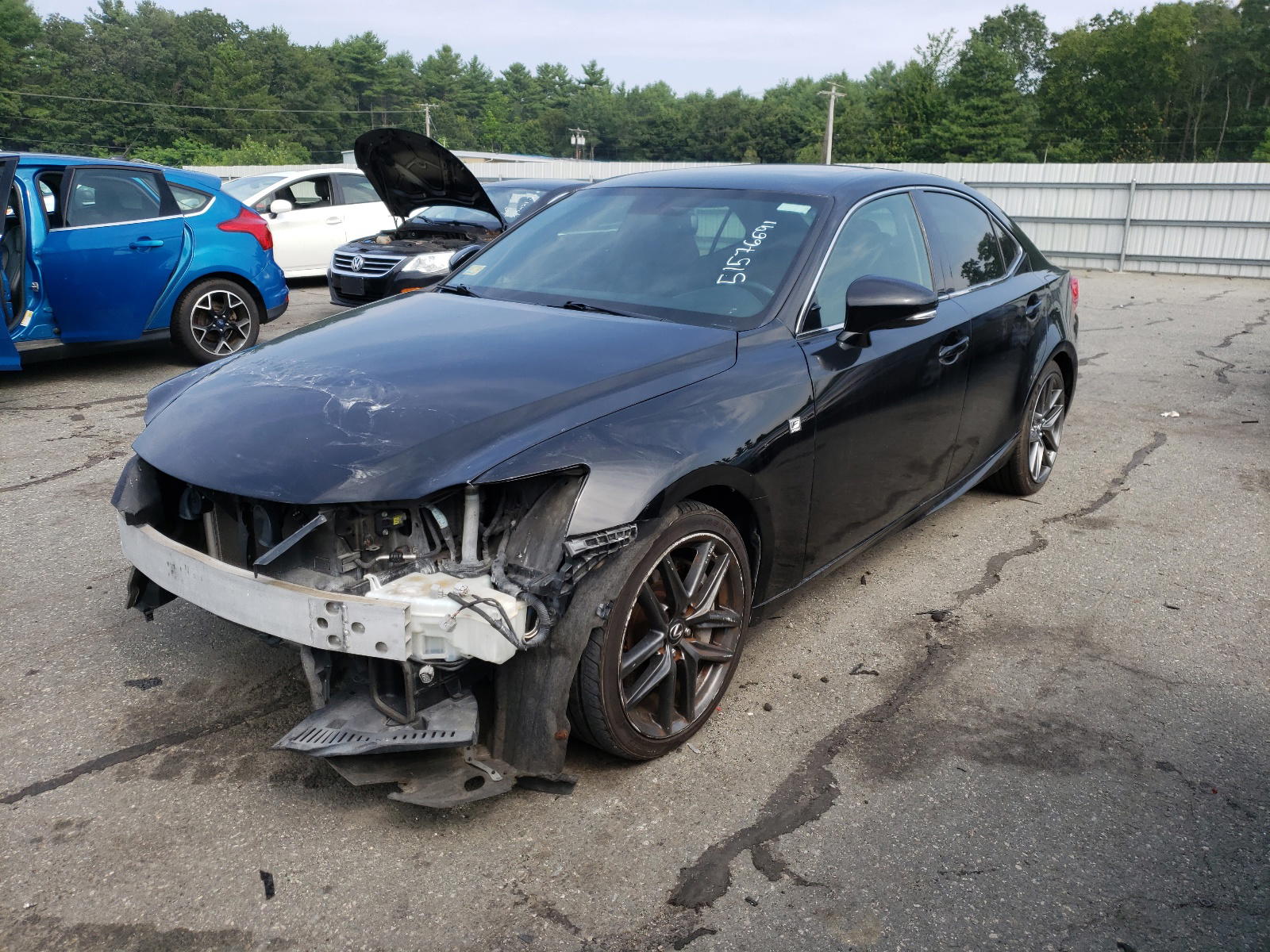 Photo 2 from auction – 2014 LEXUS IS 350 with VIN JTHCE1D28E5000918