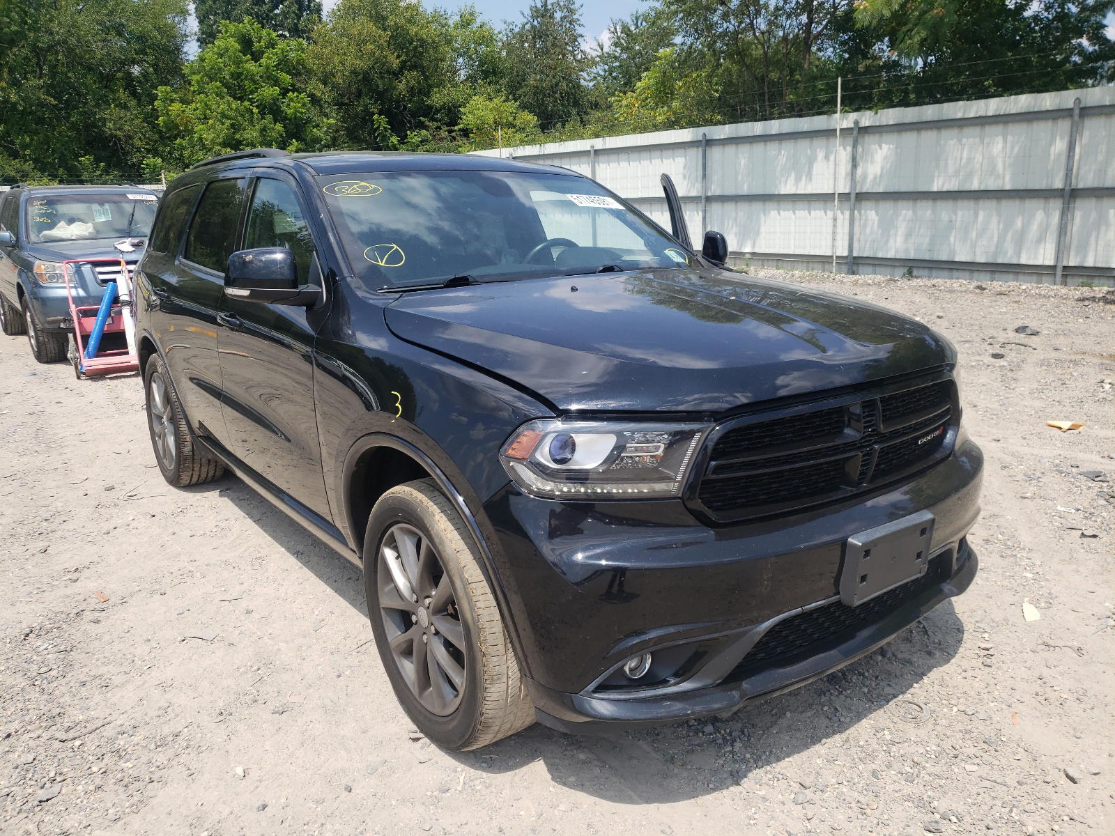DODGE DURANGO GT 2018 with VIN 1C4RDJDG6JC161526 - Photo from auction