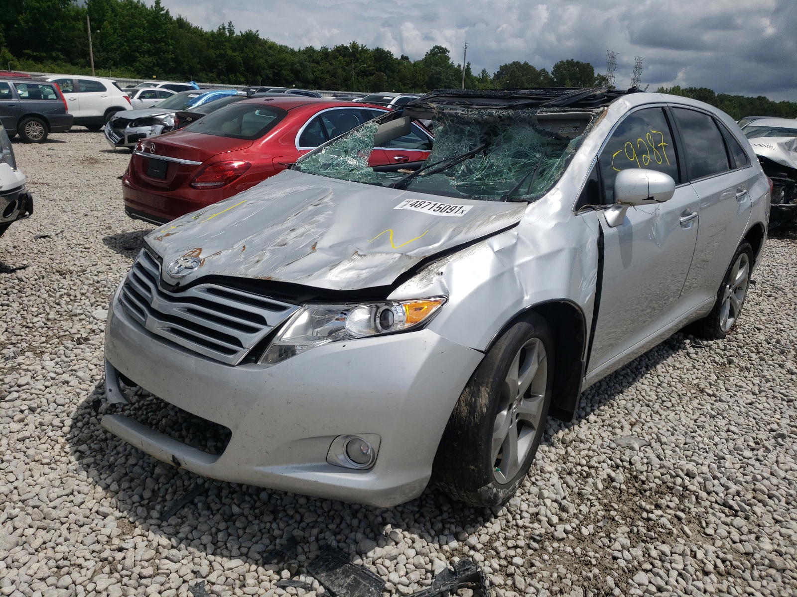 Photo 2 from auction – 2012 TOYOTA VENZA LE with VIN 4T3BK3BB6CU072811
