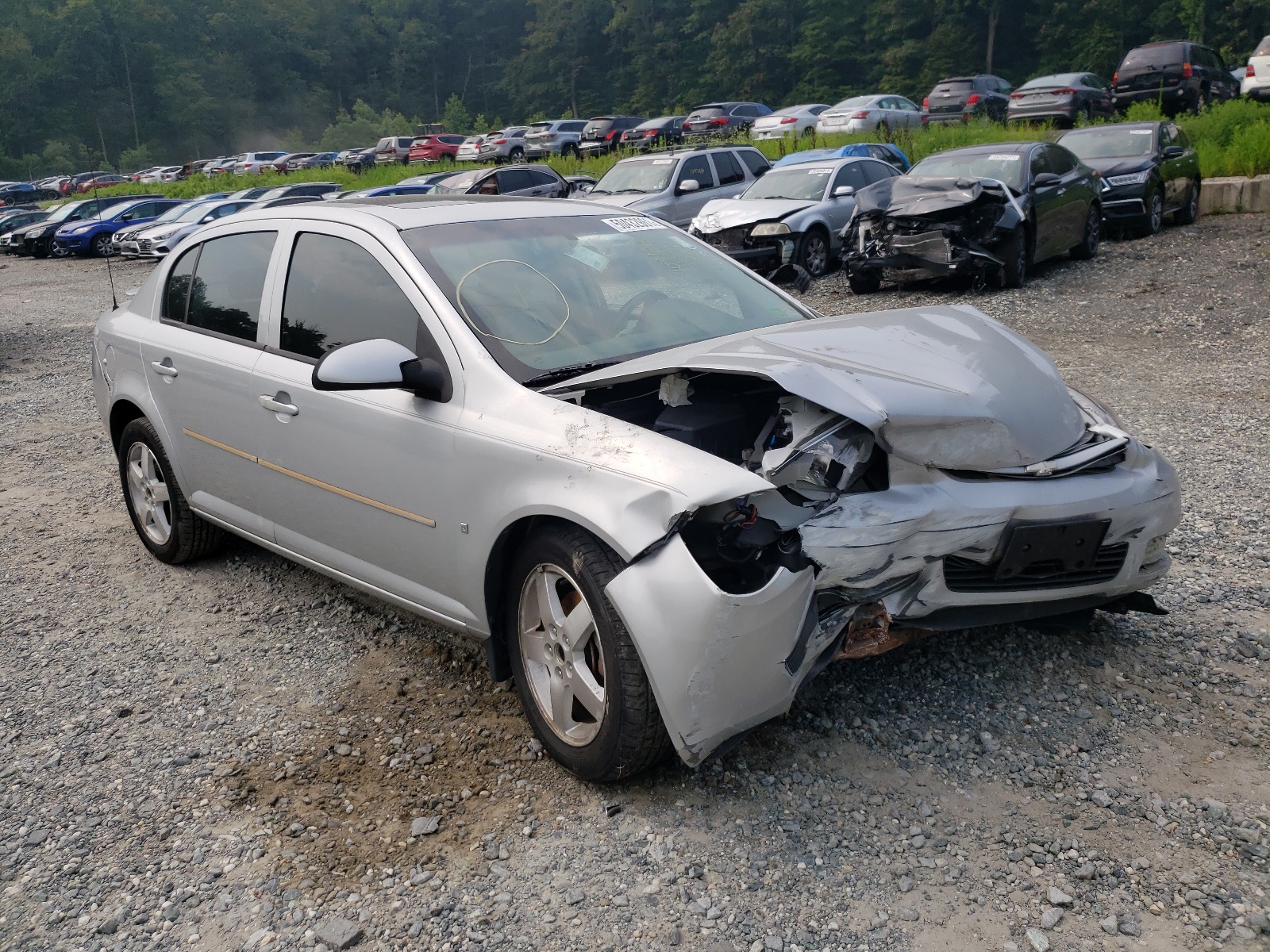 Photo 1 from auction – 2008 CHEVROLET COBALT LT with VIN 1G1AL58F987274889