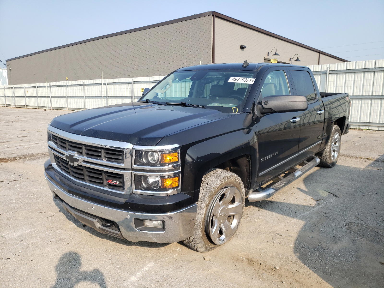 Photo 2 from auction – 2014 CHEVROLET SILVERADO with VIN 3GCUKSEC1EG498304