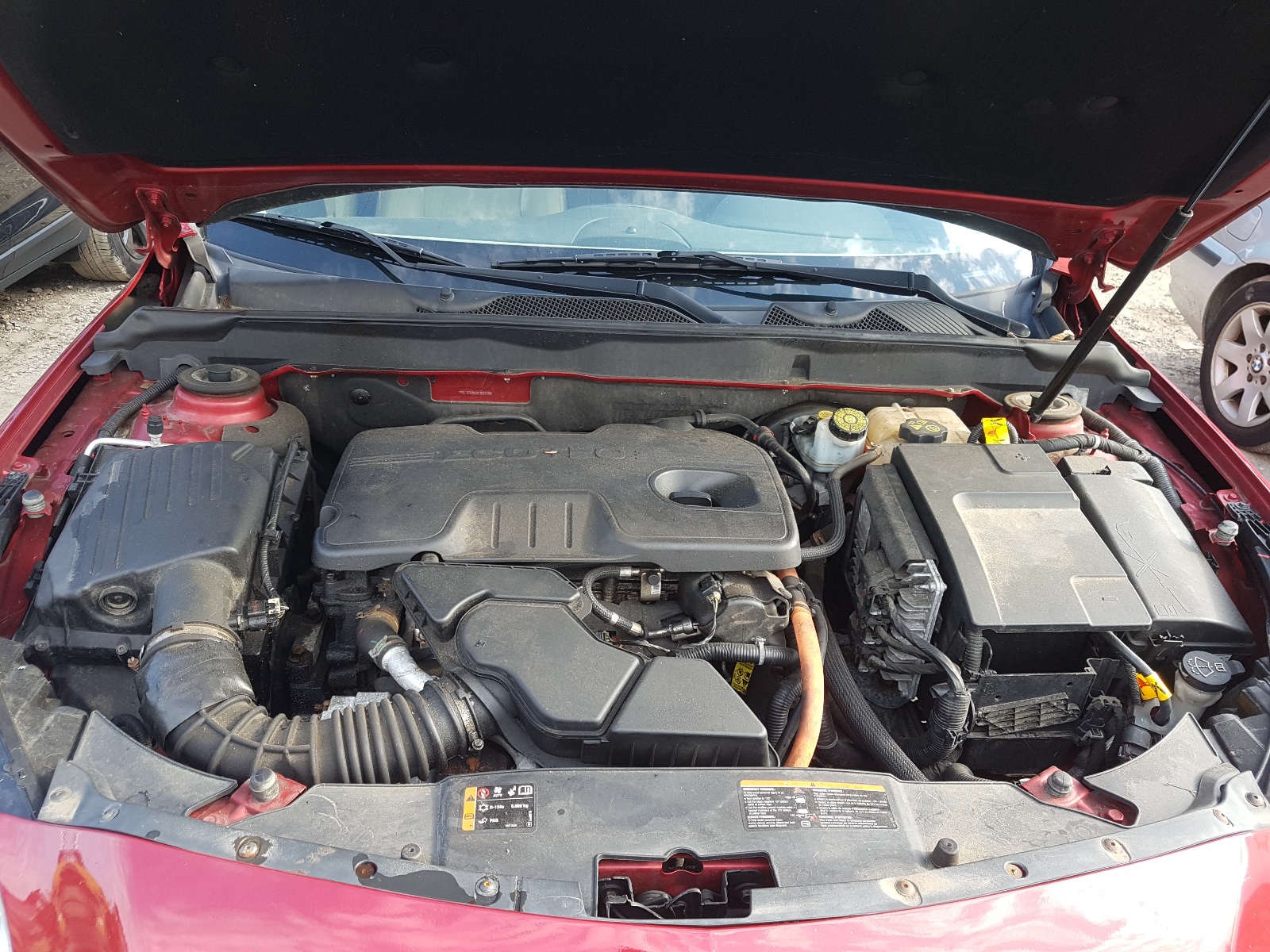Photo 7 from auction – 2013 CHEVROLET MALIBU 1LT with VIN 1G11D5RR0DF100912