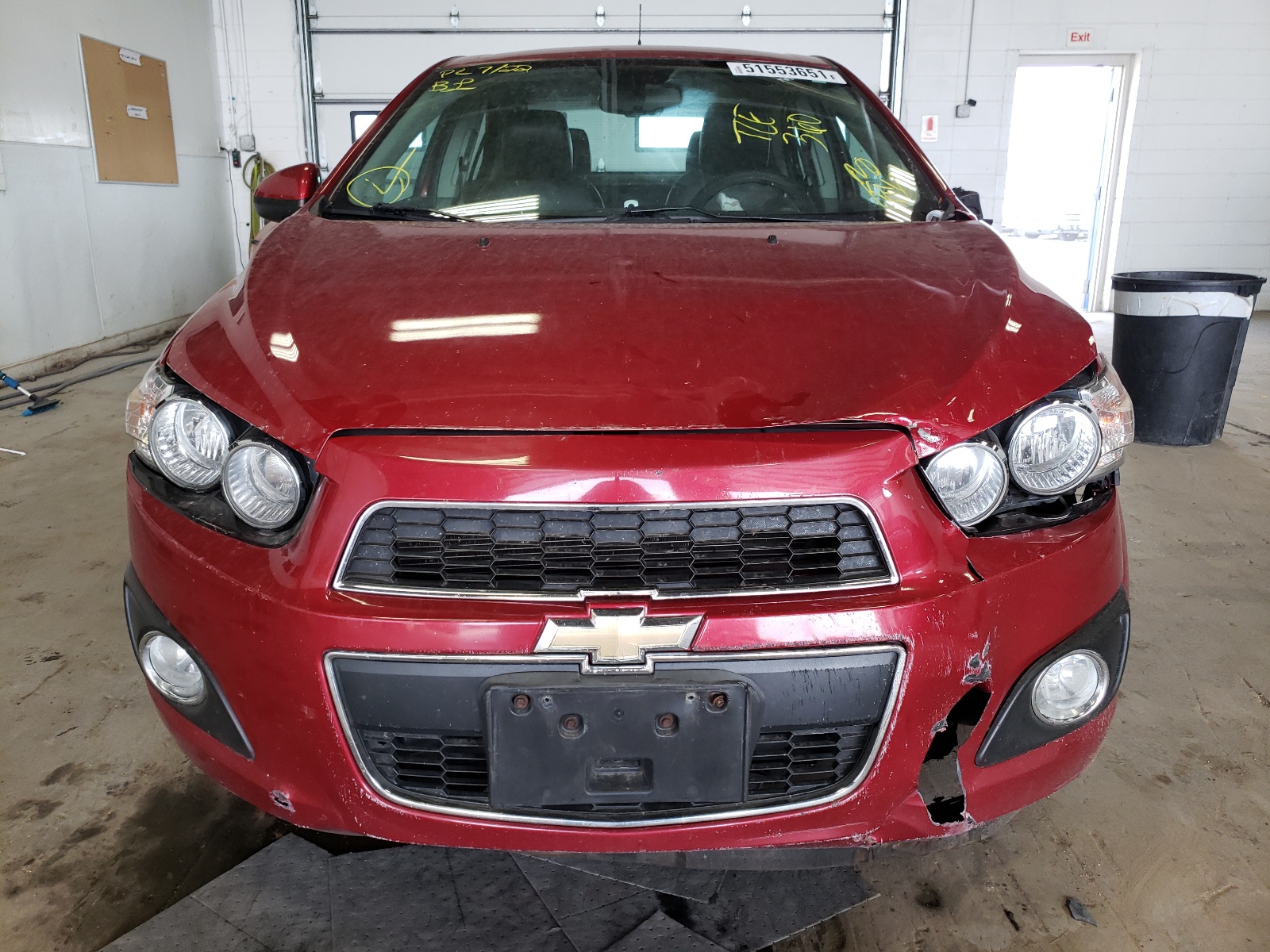 Photo 7 from auction – 2013 CHEVROLET SONIC LTZ with VIN 1G1JE5SB5D4180164