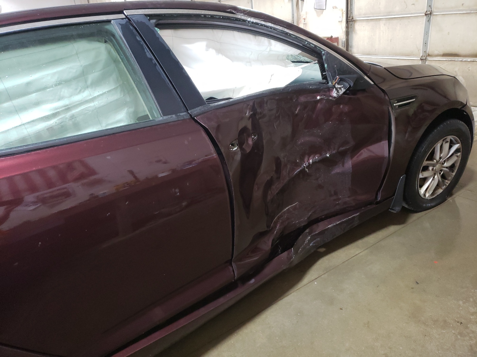 Photo 9 from auction – 2013 KIA OPTIMA LX with VIN 5XXGM4A79DG257894