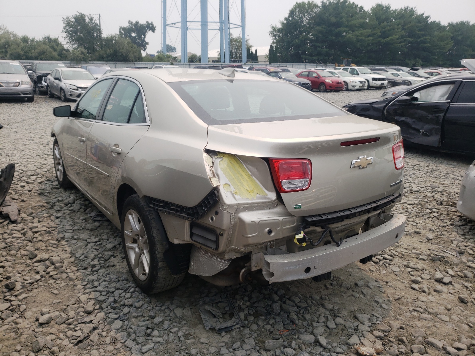Photo 3 from auction – 2015 CHEVROLET MALIBU 1LT with VIN 1G11C5SL2FF175493