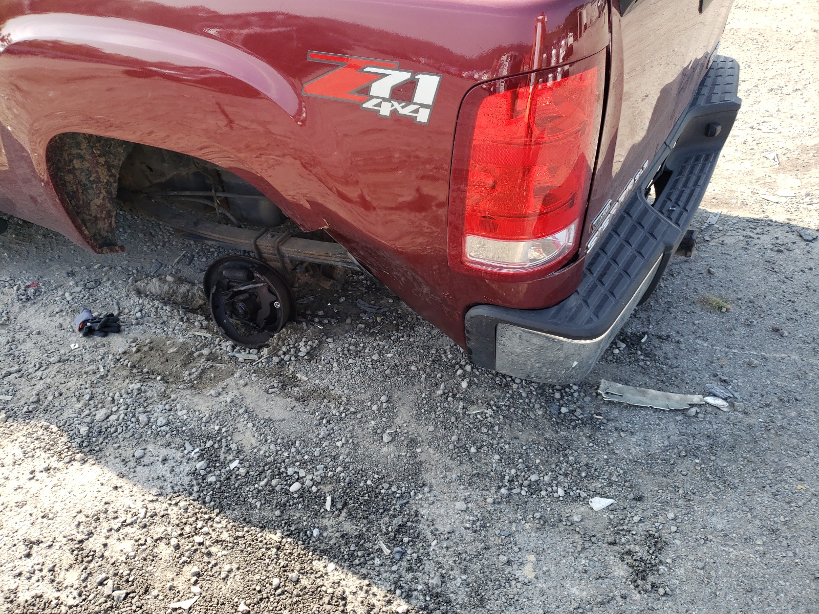 Photo 9 from auction – 2009 GMC SIERRA K15 with VIN 1GTEK29089Z135248