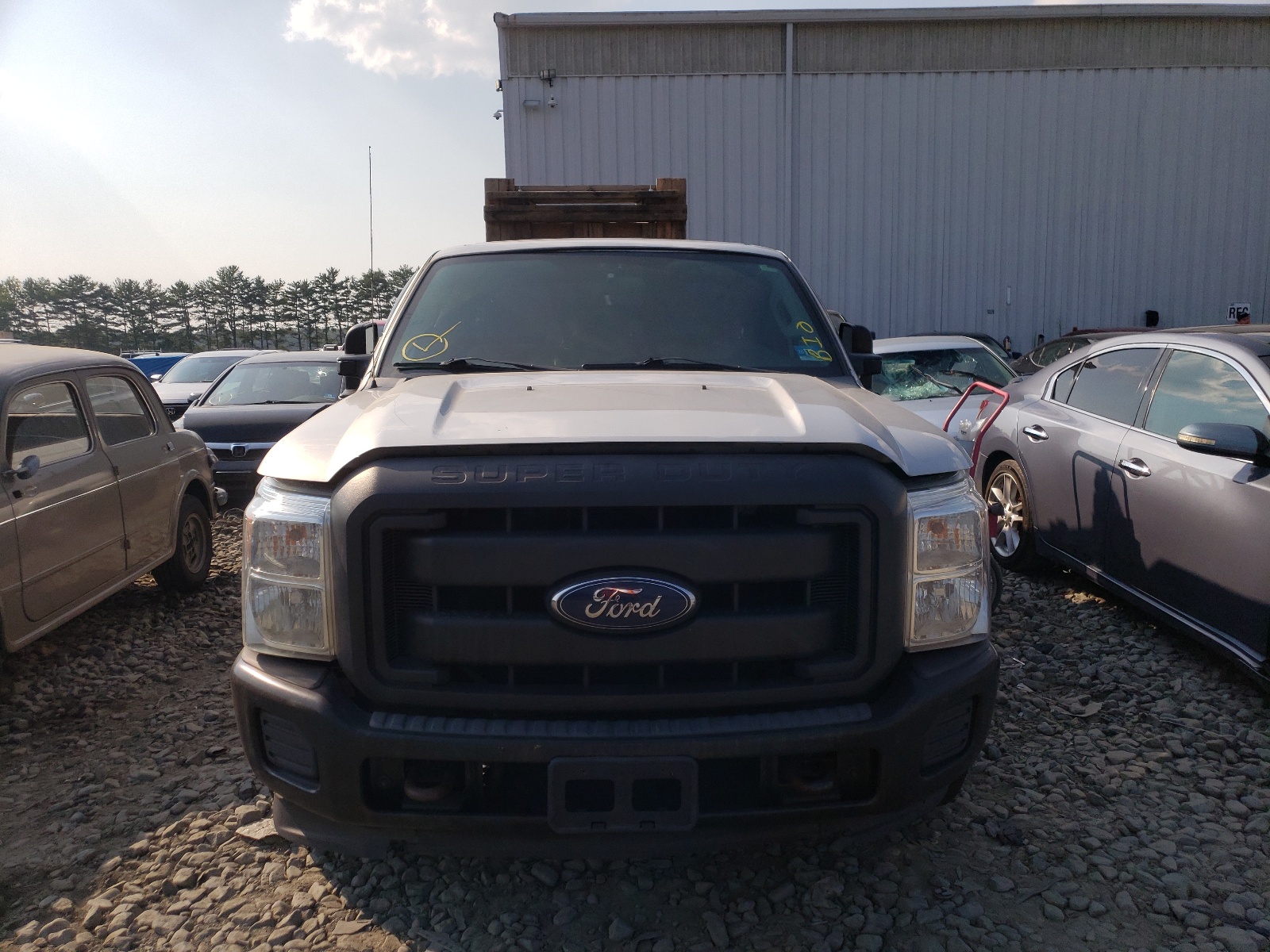 Photo 9 from auction – 2014 FORD F250 SUPER with VIN 1FT7X2A61EEB52467