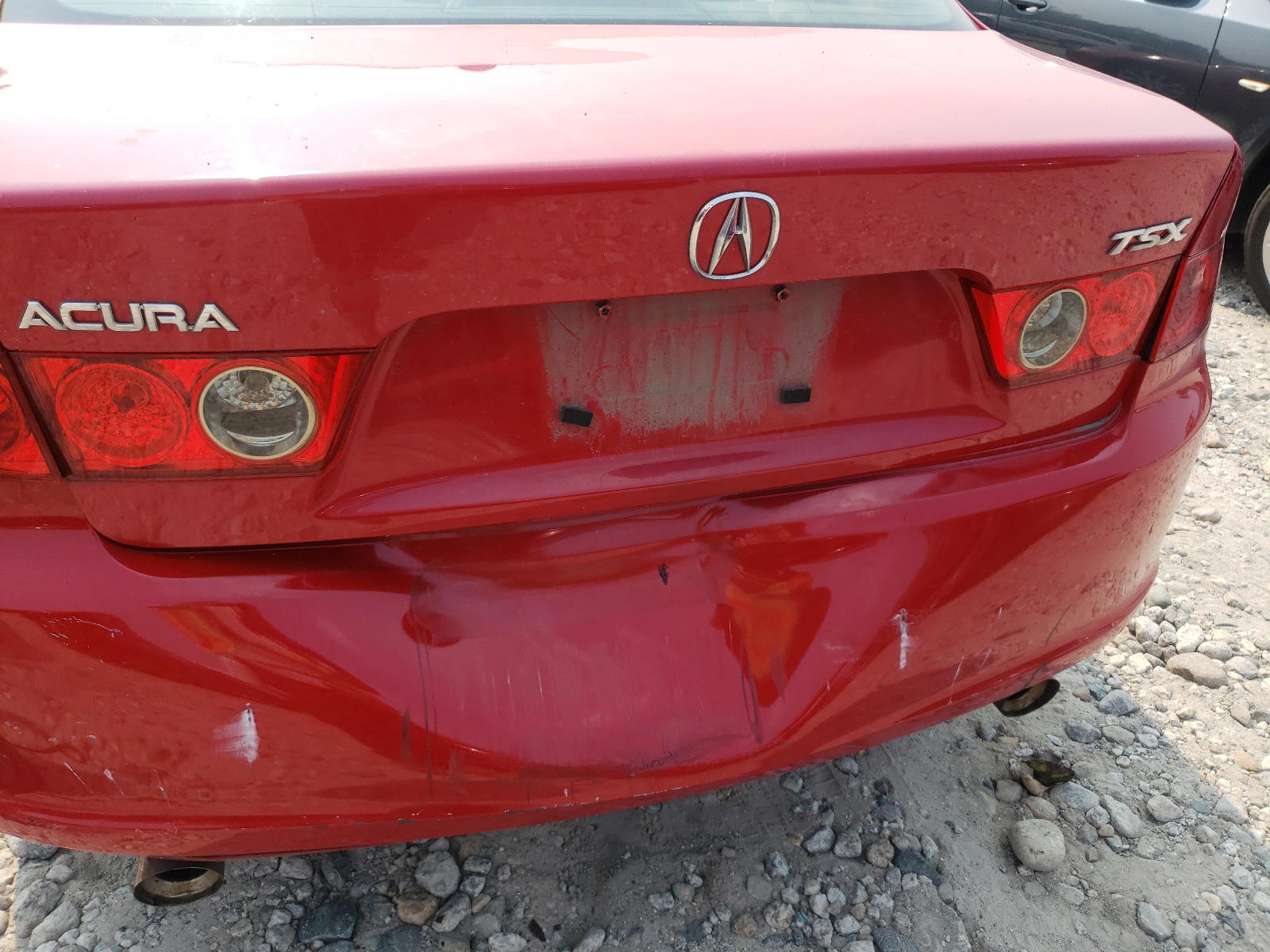 Photo 9 from auction – 2007 ACURA TSX with VIN JH4CL96827C014902