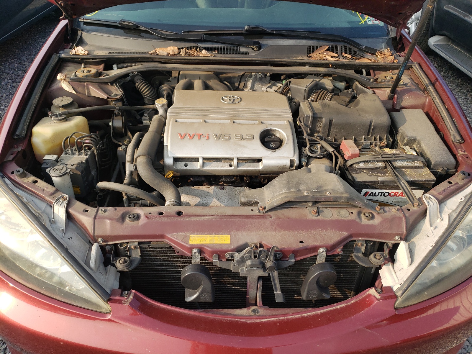 Photo 7 from auction – 2005 TOYOTA CAMRY with VIN JTDBA30KX50024466