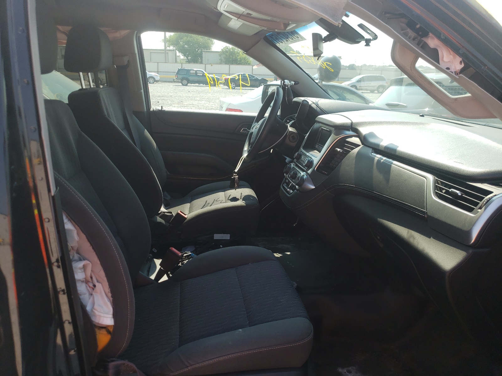Photo 5 from auction – 2016 CHEVROLET TAHOE POLI with VIN 1GNLCDEC1GR284525