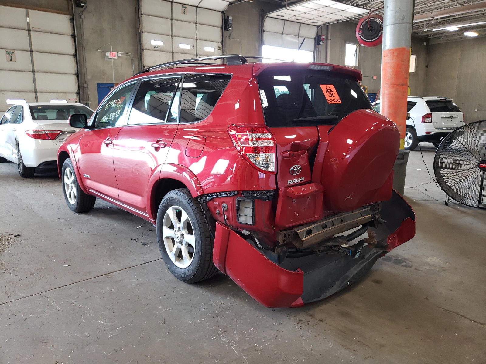 Photo 3 from auction – 2012 TOYOTA RAV4 LIMIT with VIN 2T3DK4DV9CW081430